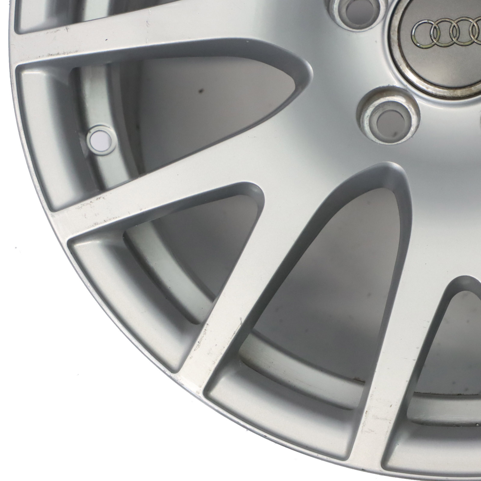 Audi TT Silber Leicht Metall Felge 17" ET:50 8,5J 8J0601025A