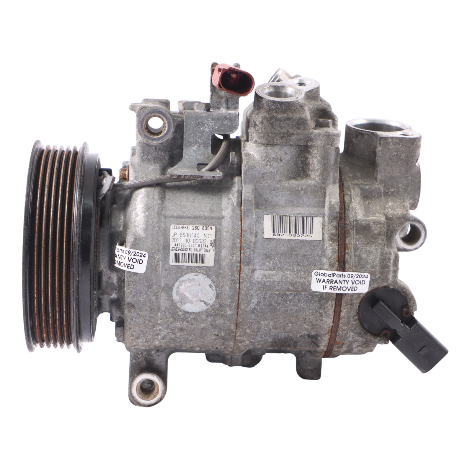 Air Conditioning Compressor Audi A4 B8 A5 8T 2.0 TDI A/C Pump 8K0260805N