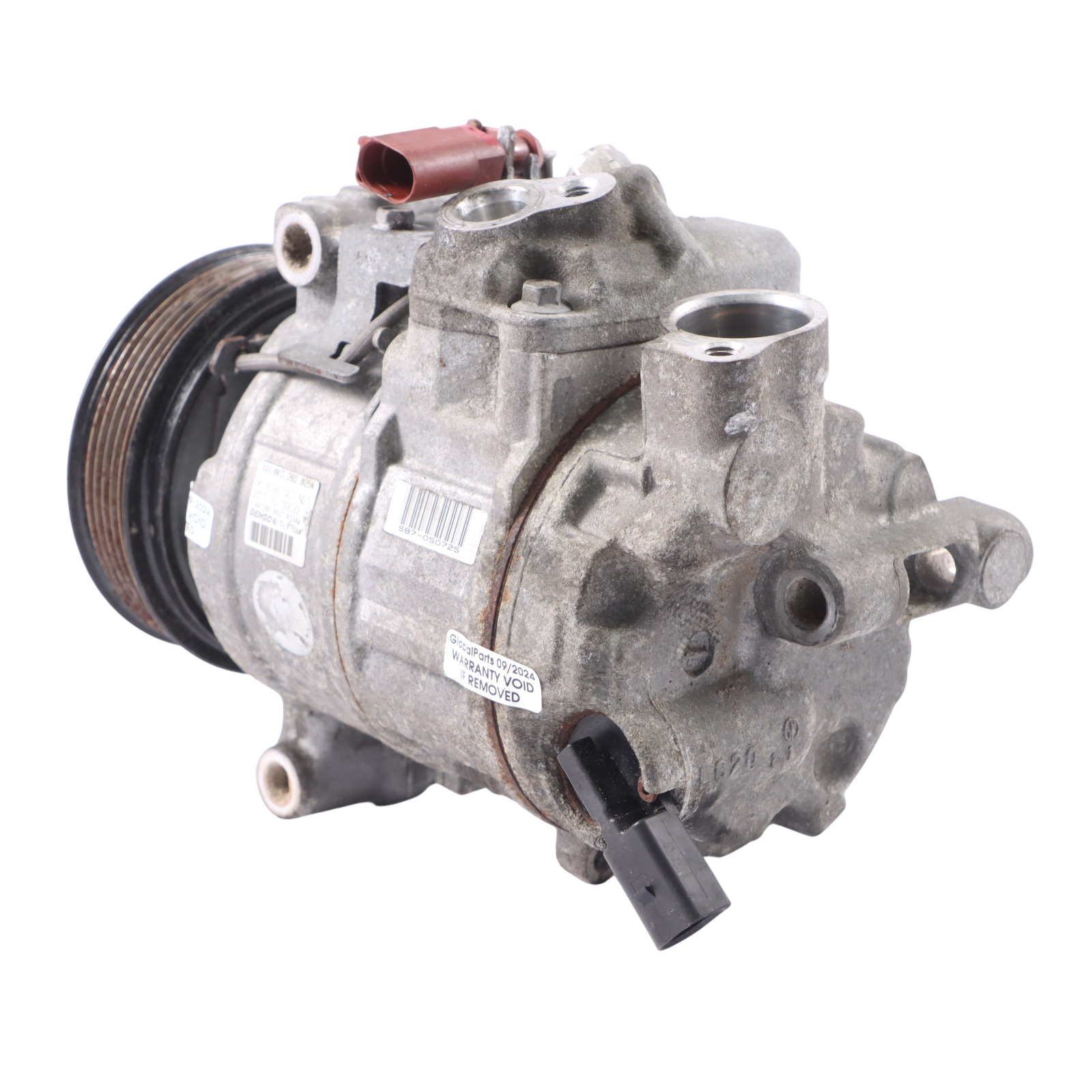 Air Conditioning Compressor Audi A4 B8 A5 8T 2.0 TDI A/C Pump 8K0260805N