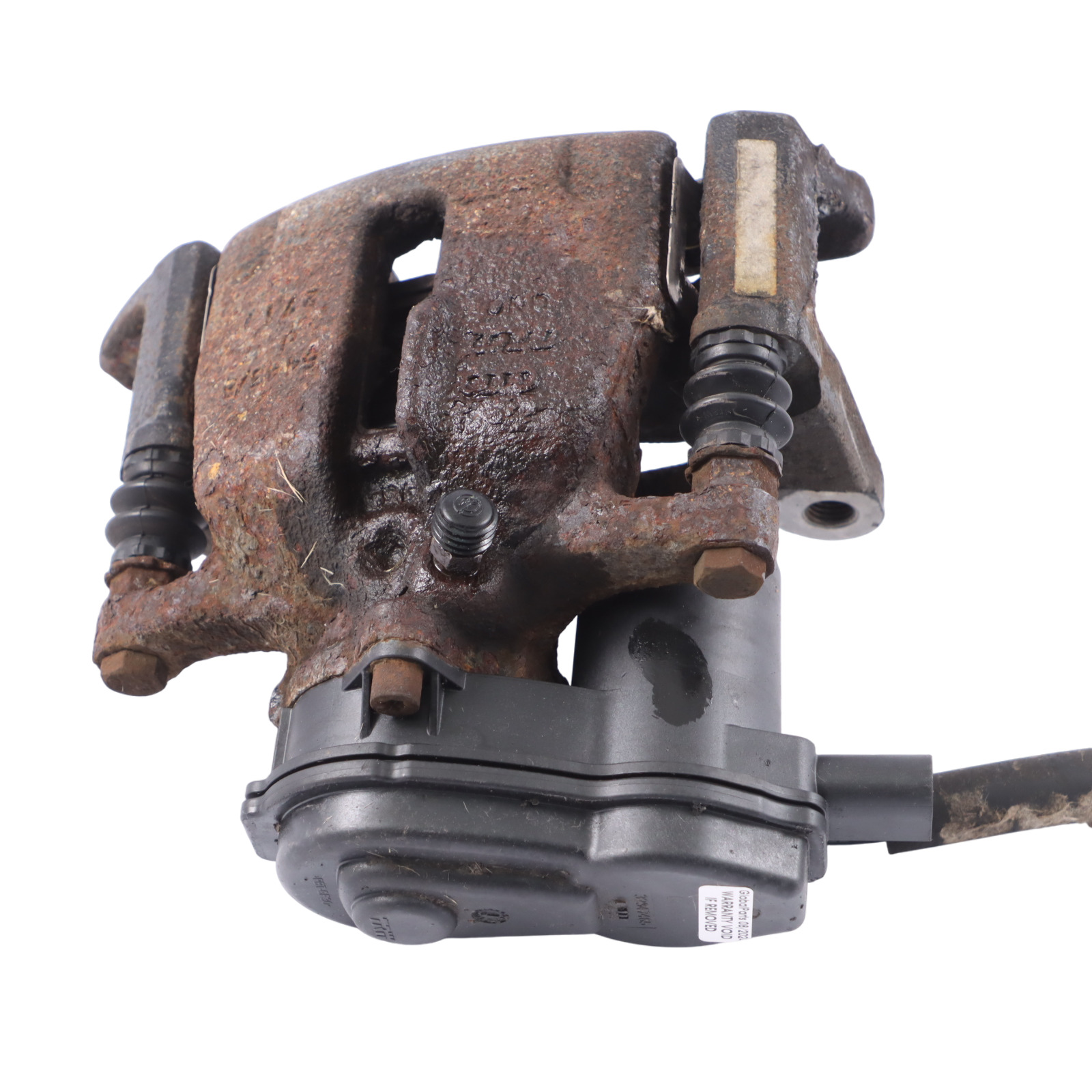 Audi A5 8T Brake Caliper Rear Right O/S Wheel Brake Unit 8K0615404E