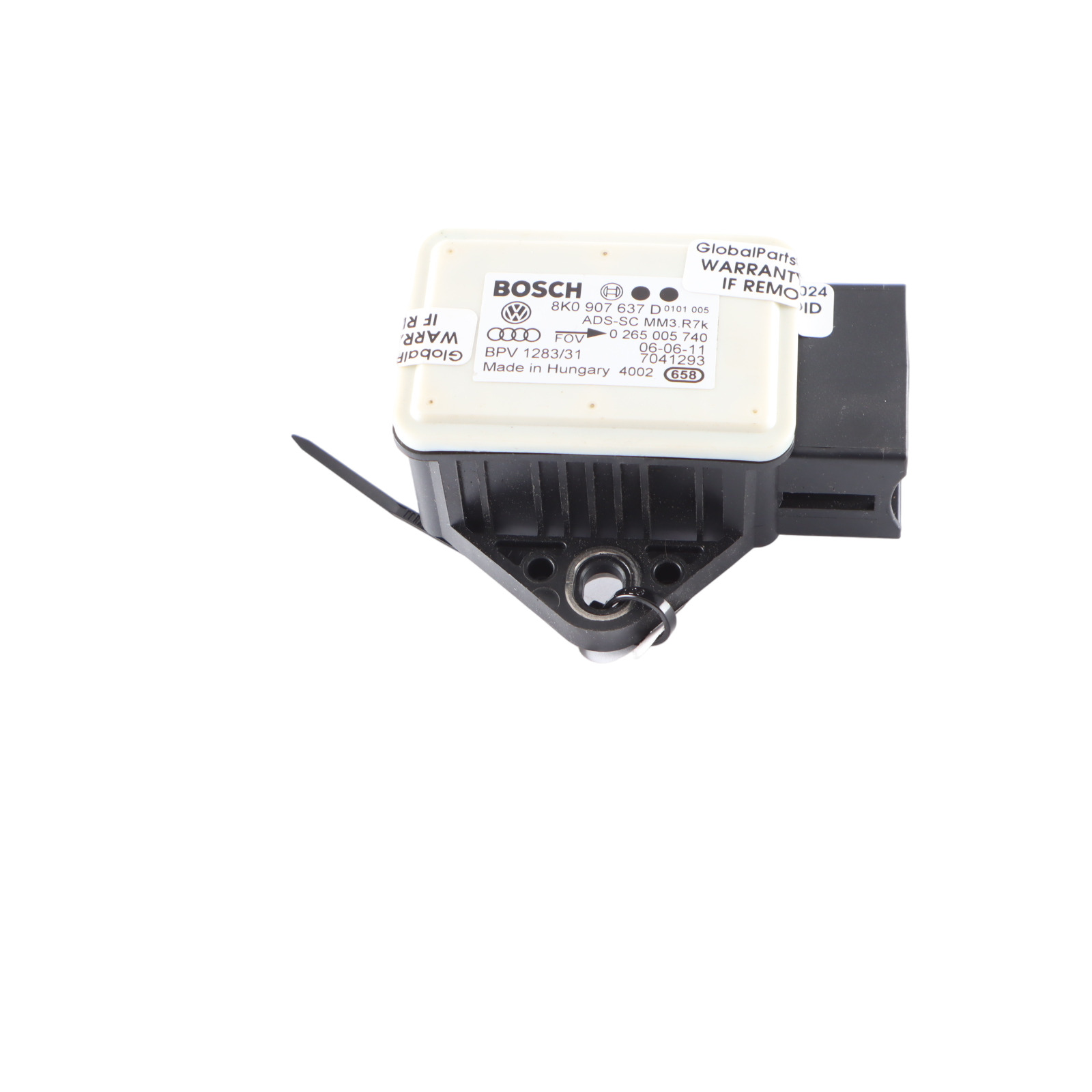 Audi A4 B8 A5 8T ESP Gier-Sensor Drehrateneinheit Modul 8K0907637D