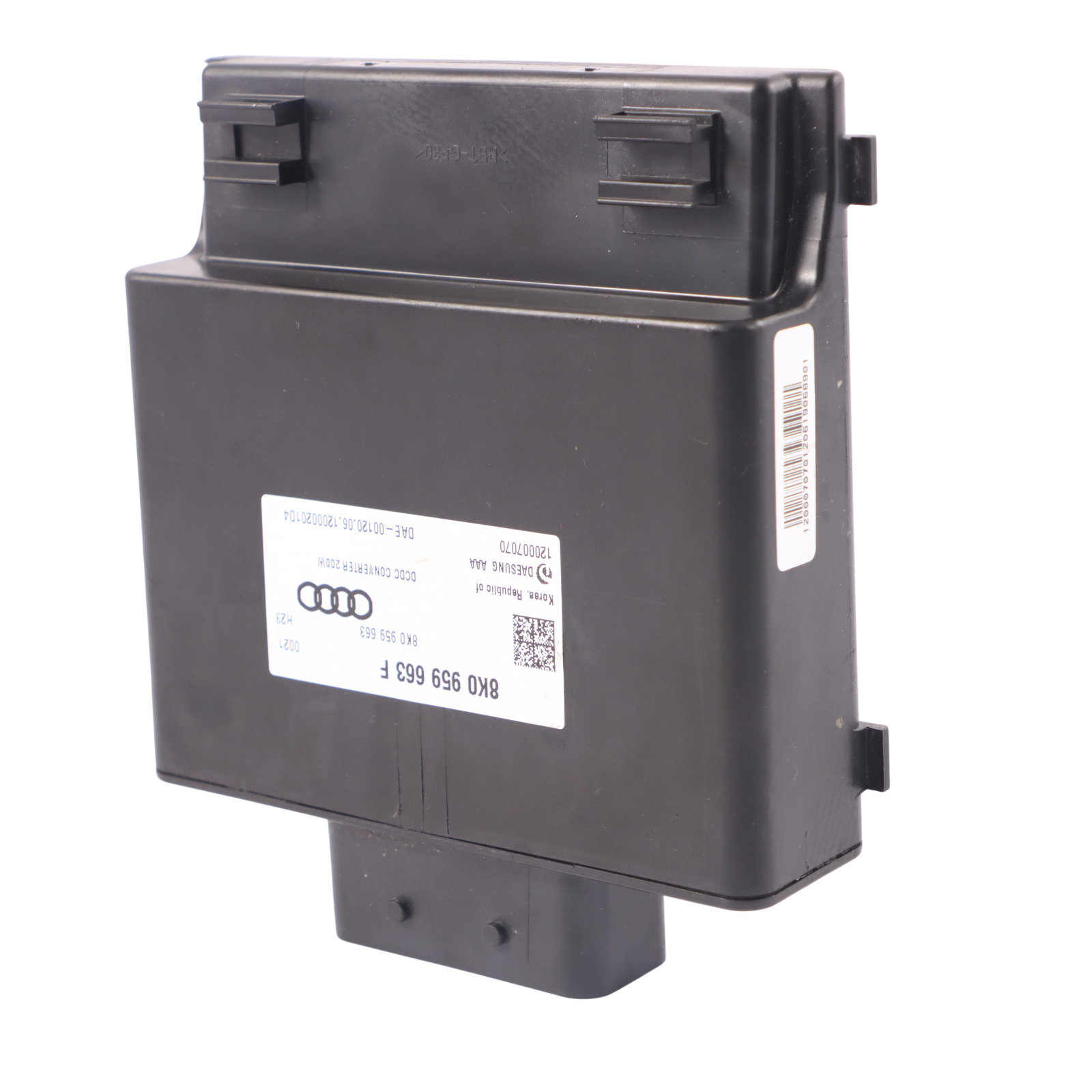 Audi A6 C7 Spannungswandler Stabilisator Steuergerät ECU 8K0959663F