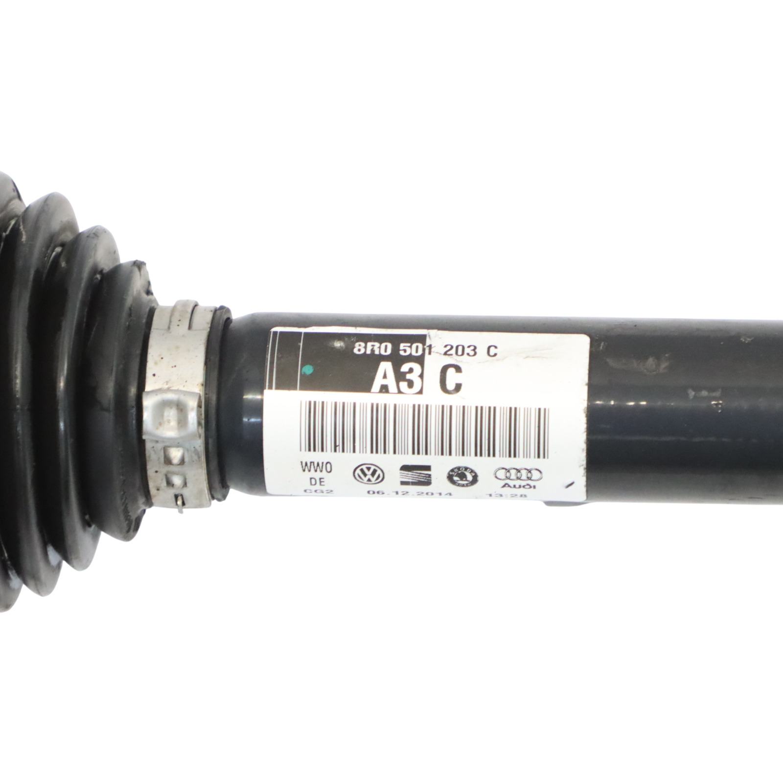 Audi Q5 8R Achse Antriebswelle Hinten Links Drive Shaft 8R0501203C