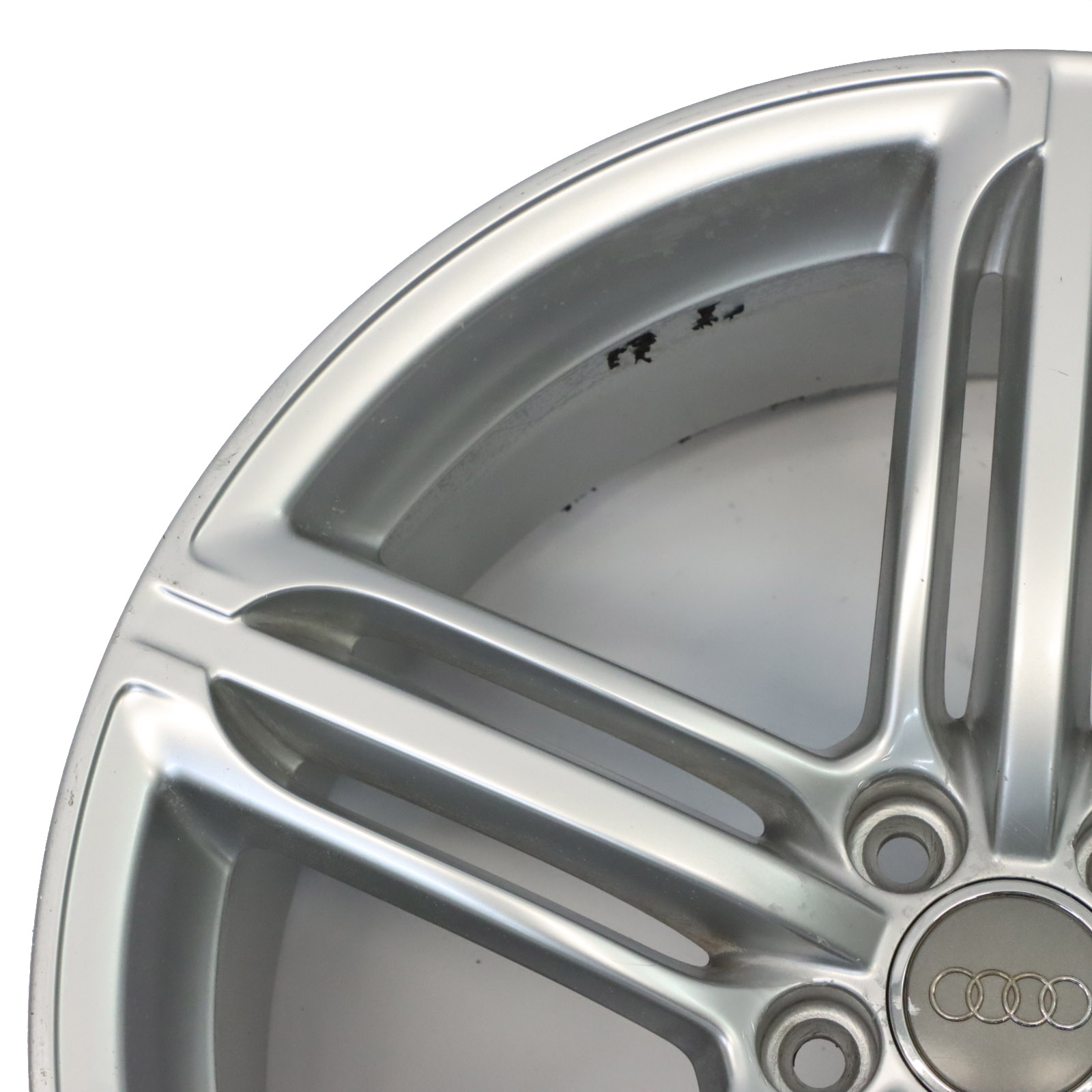 Audi Q5 8R Silber Leichtmetallrad Felge 20" 8,5J ET:33 8R0601025BG