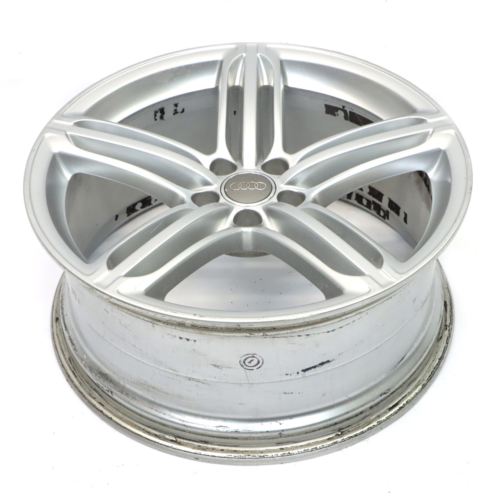 Audi Q5 8R Silber Leichtmetallrad Felge 20" 8,5J ET:33 8R0601025BG