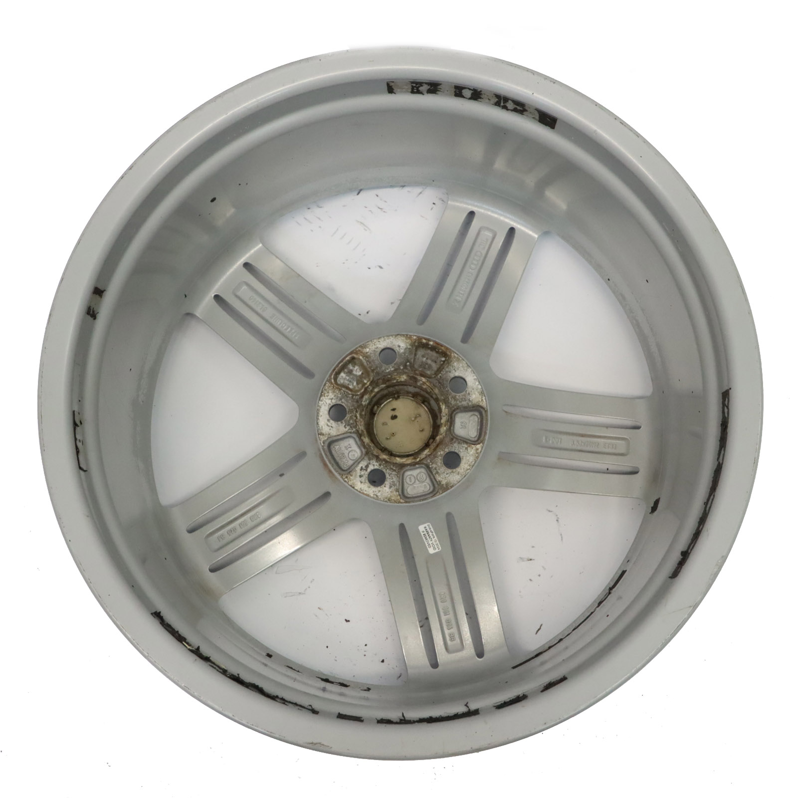 Audi Q5 8R Silber Leichtmetallrad Felge 20" 8,5J ET:33 8R0601025BG