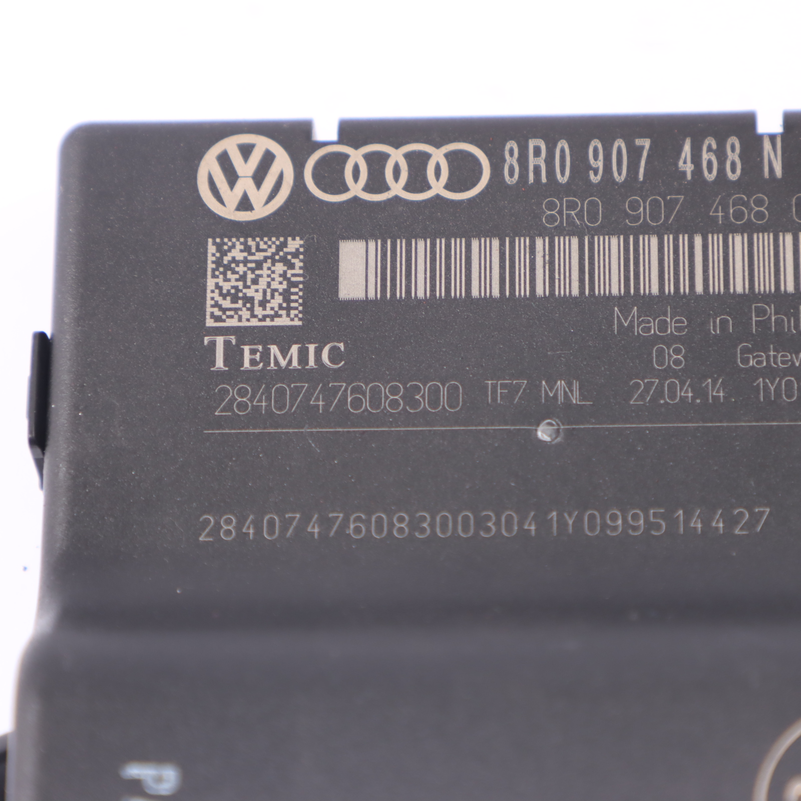 Audi A5 8T Gateway Steuergerät ECU 8R0907468N