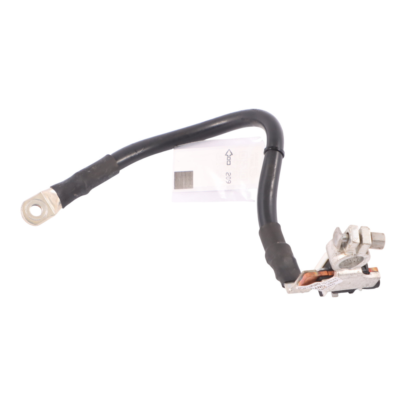 Audi Q5 8R Negative Batterie Klemme Kabel Verdrahtung Batterie 8R0915181C