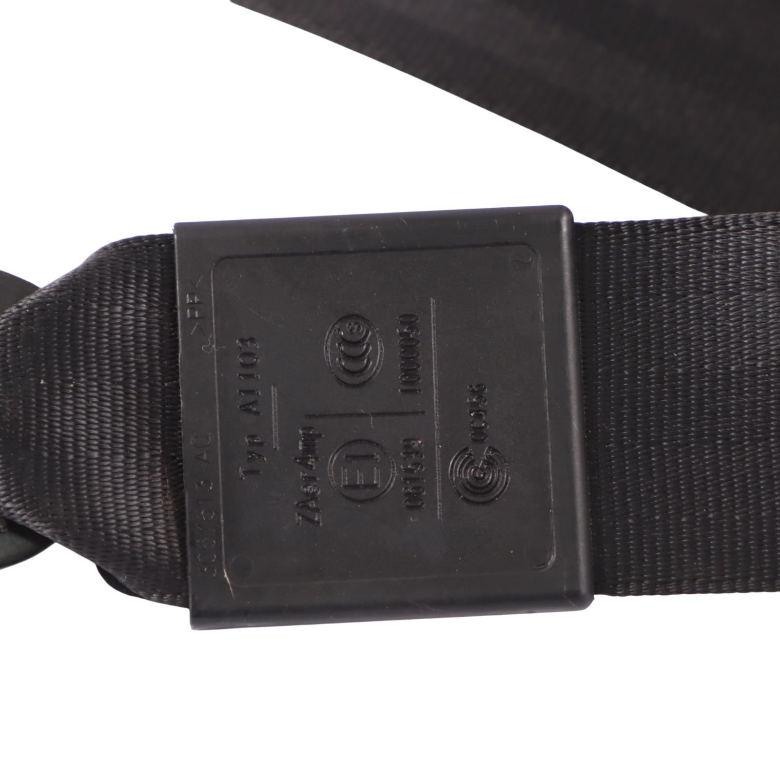 Audi Q5 8R Seat Belt Front Right O/S Seatbelt Black 8R1857706N