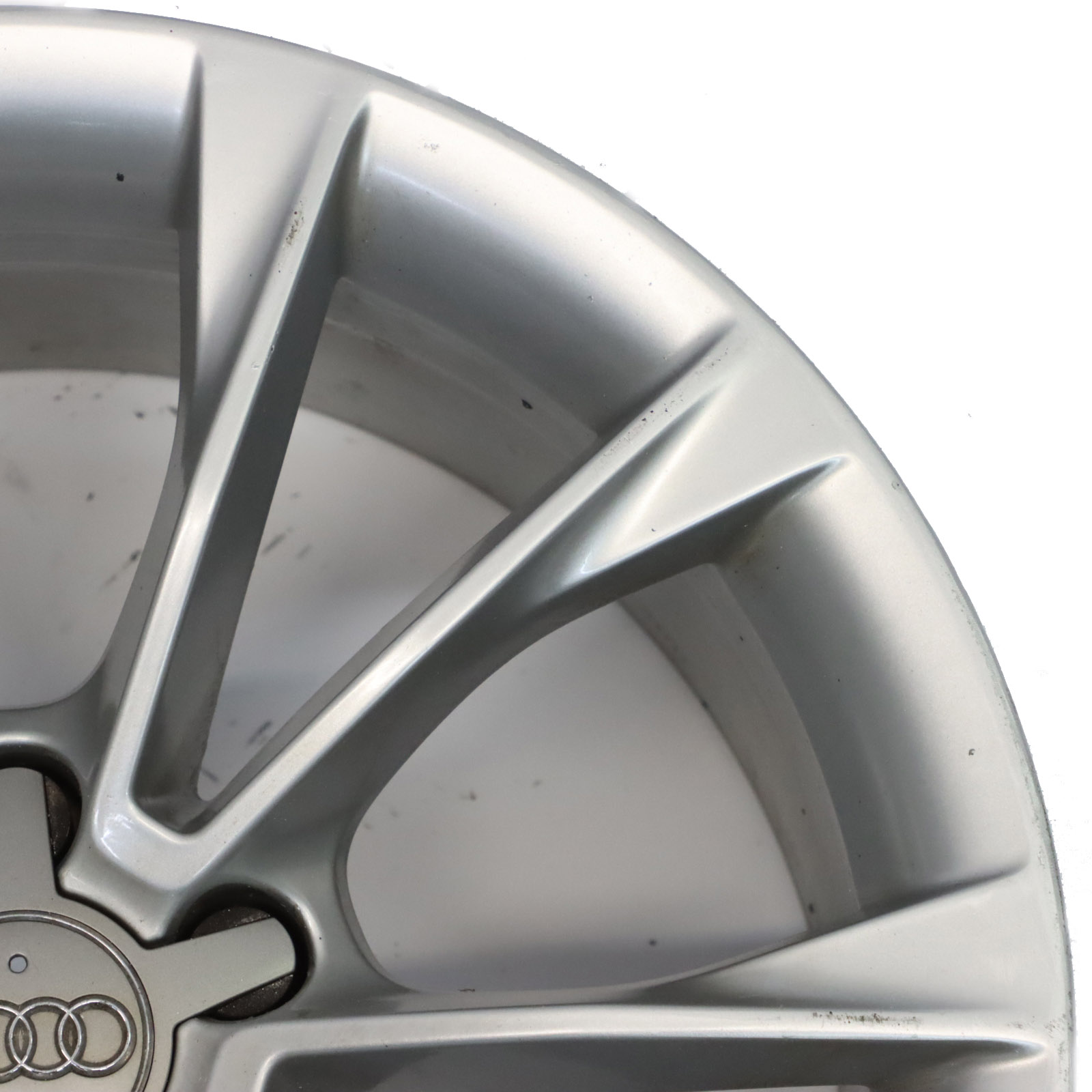 Audi A5 S5 8T Silber Leichtmetallrad Felge 18" 8,5J ET:29 8T0601025BB