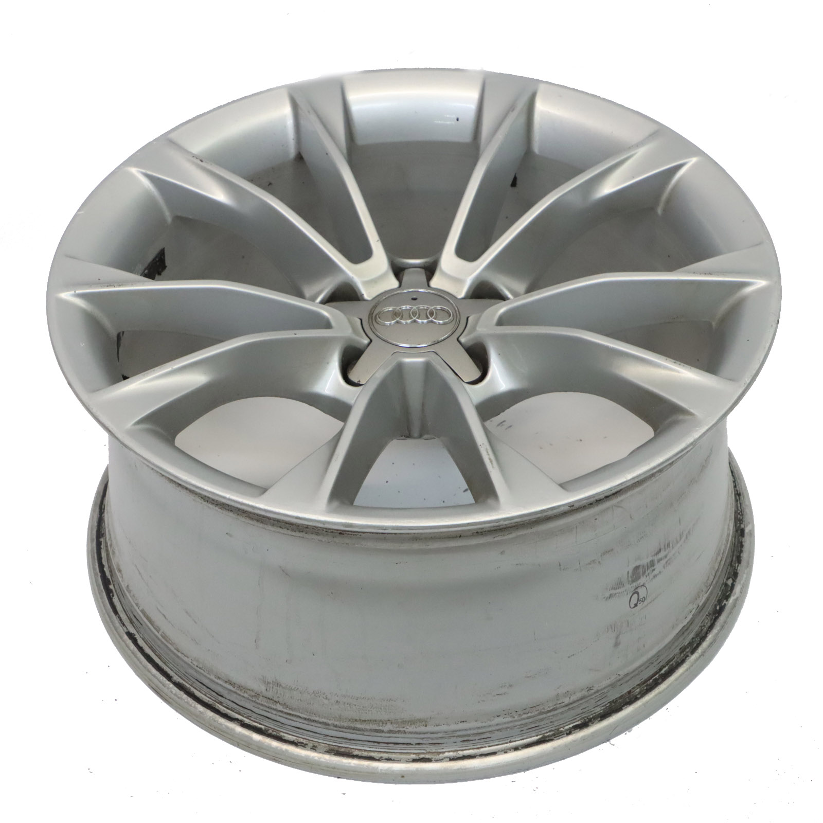 Audi A5 S5 8T Silber Leichtmetallrad Felge 18" 8,5J ET:29 8T0601025BB