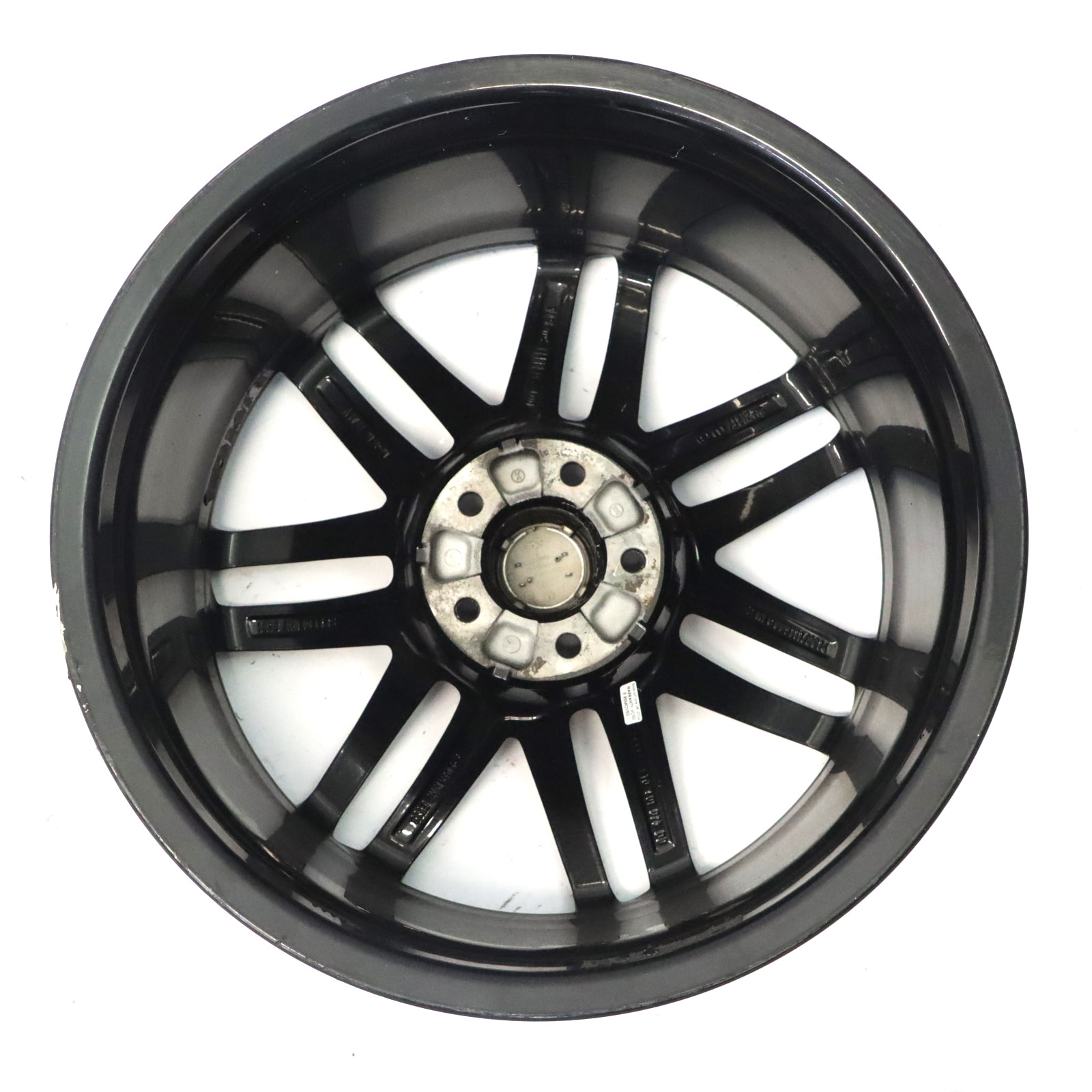 Audi A4 B8 A5 8T Schwarze Leicht Metall Felge 19" ET:33 9J 8T0601025DB