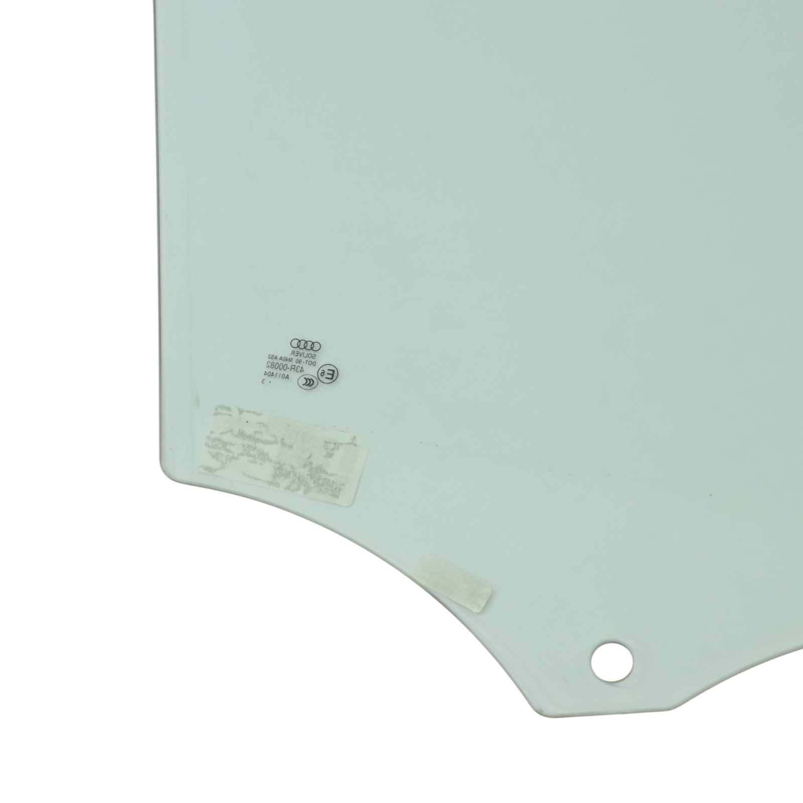 Audi Q3 8U Door Window Glass Front Left N/S AS2 Green 8U0845201