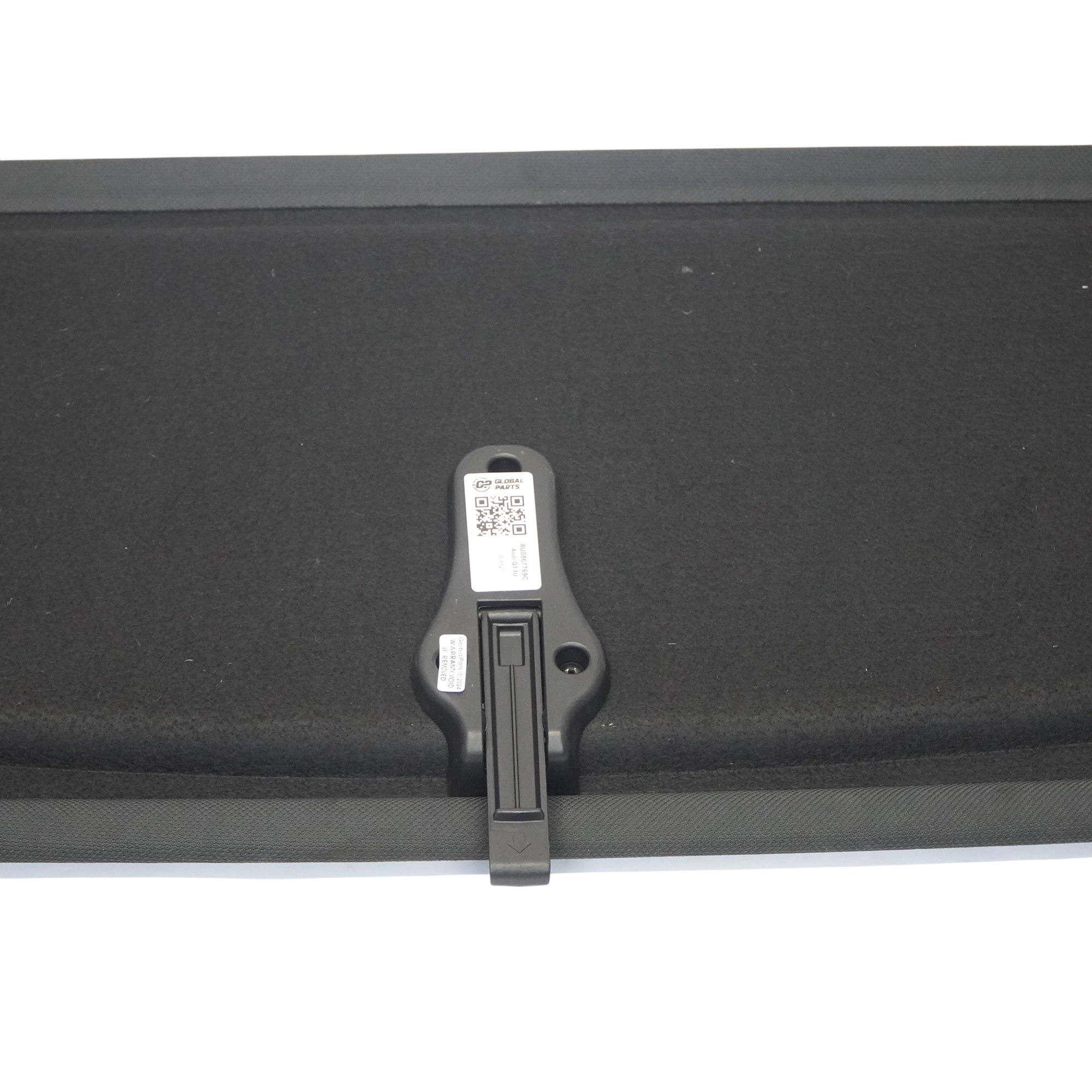 Audi Q3 8U Rear Parcel Trunk Shelf Load Trim Panel Cover 8U0867769C