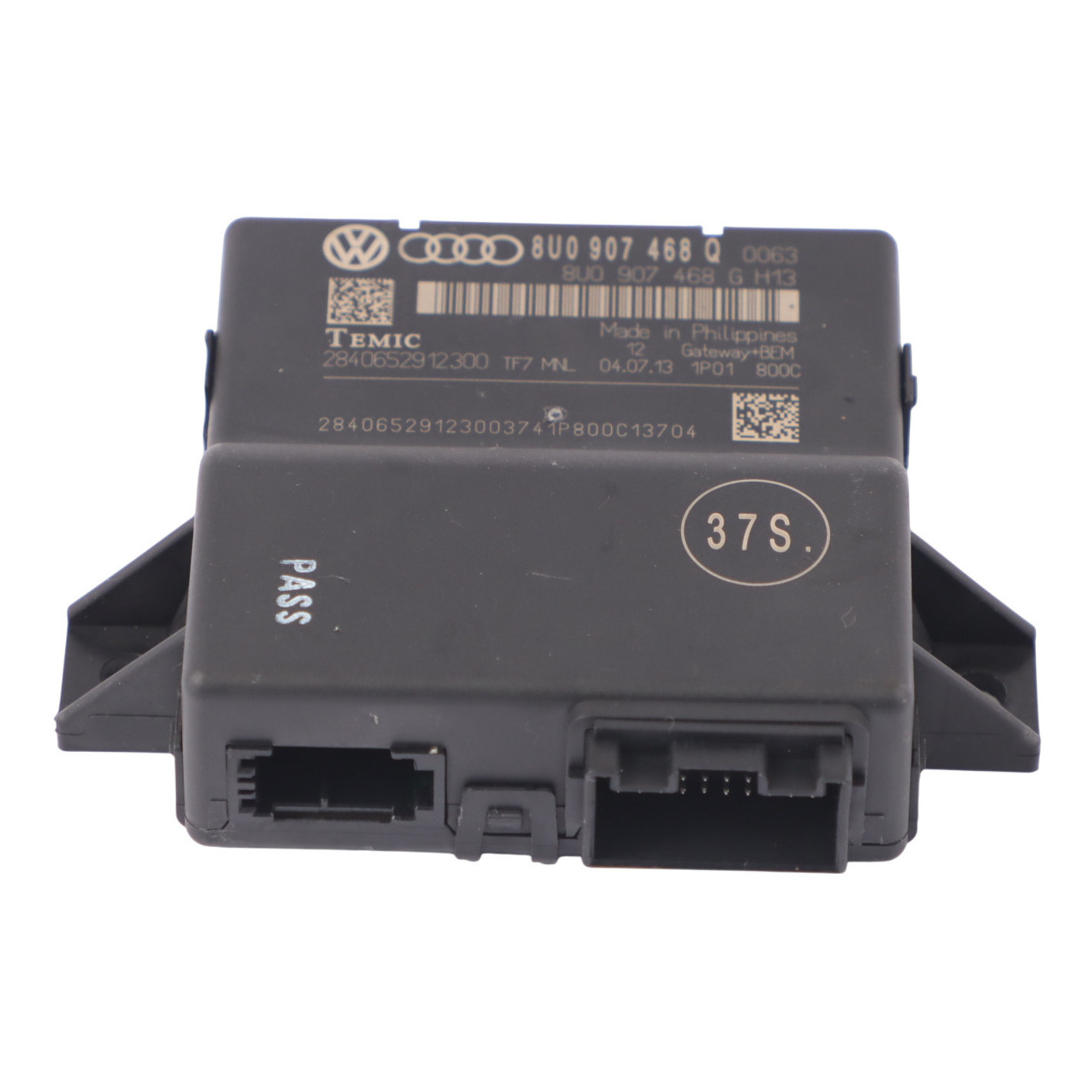 Audi Q3 8U Gateway Steuergerät ECU 8U0907468Q