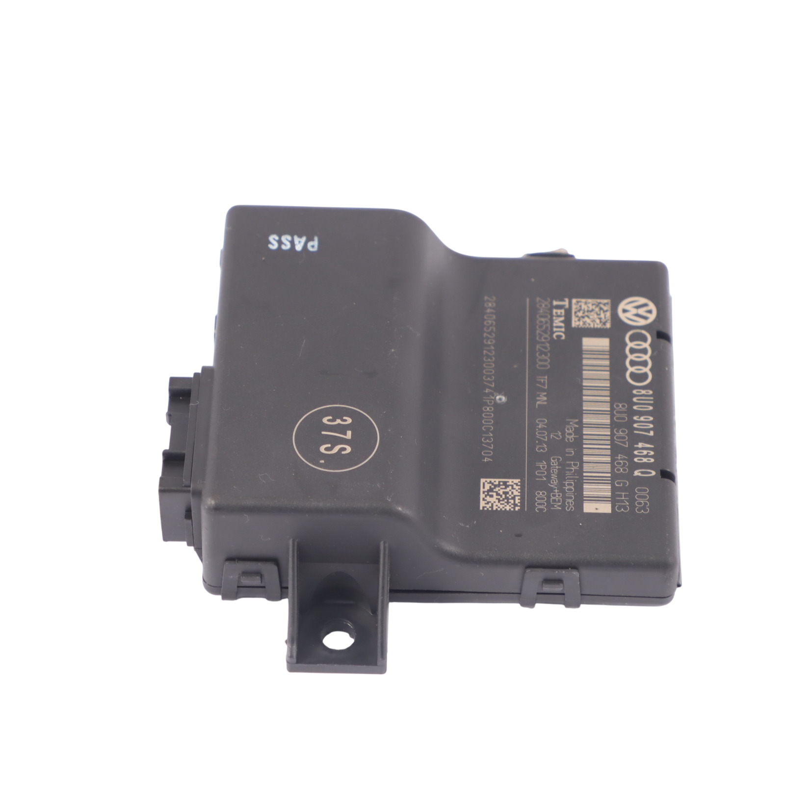 Audi Q3 8U Gateway Steuergerät ECU 8U0907468Q