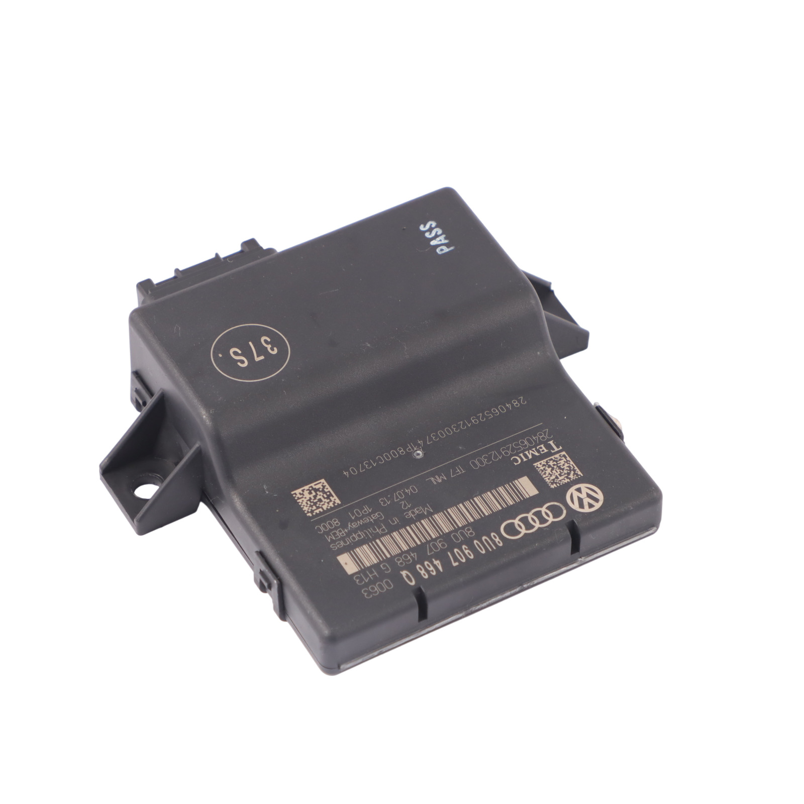 Audi Q3 8U Gateway Steuergerät ECU 8U0907468Q