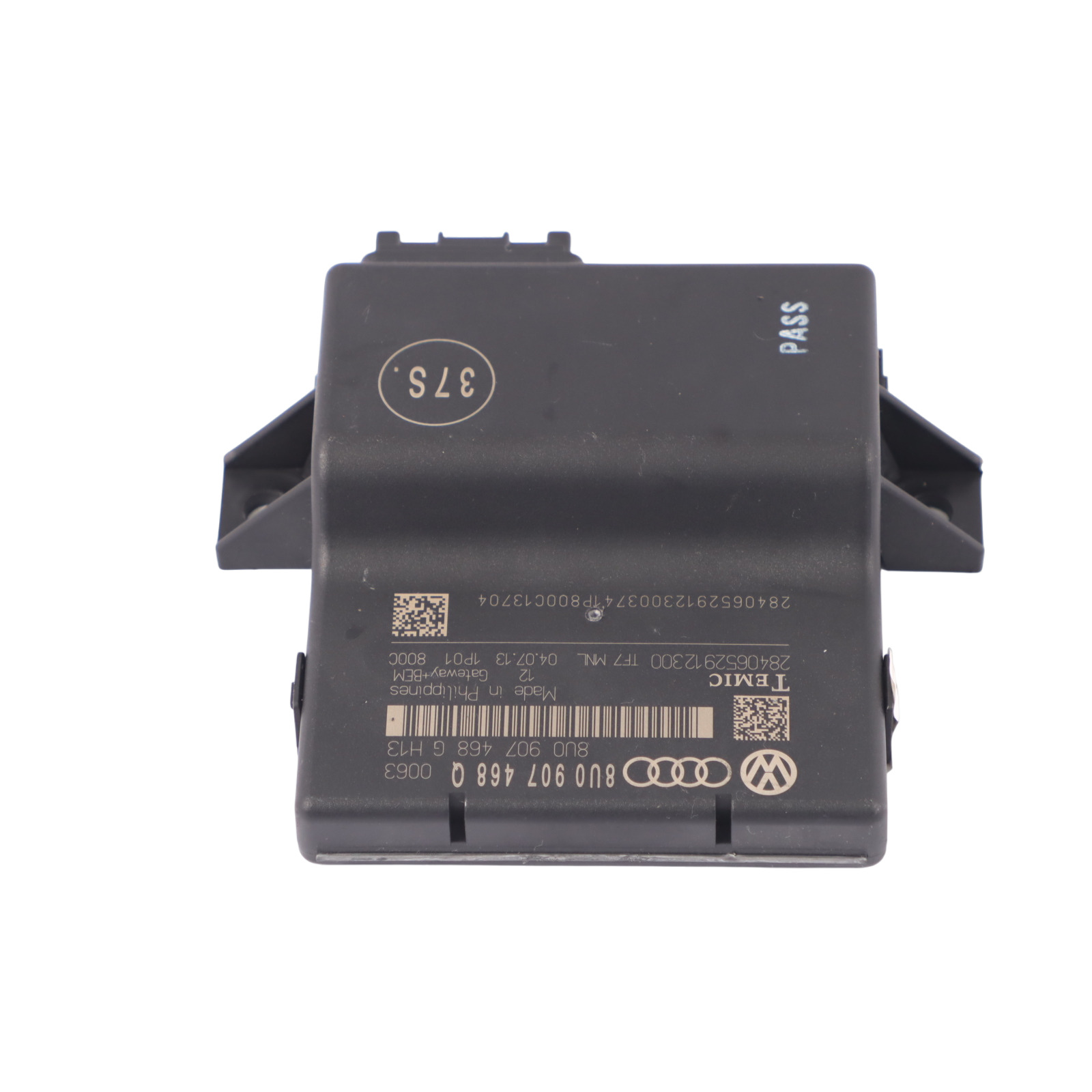 Audi Q3 8U Gateway Steuergerät ECU 8U0907468Q