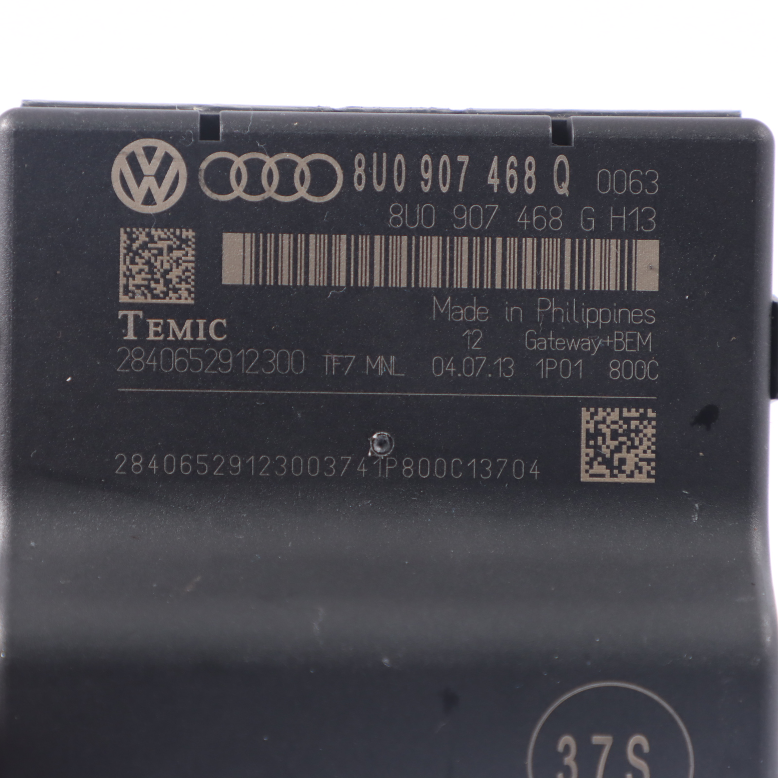 Audi Q3 8U Gateway Steuergerät ECU 8U0907468Q