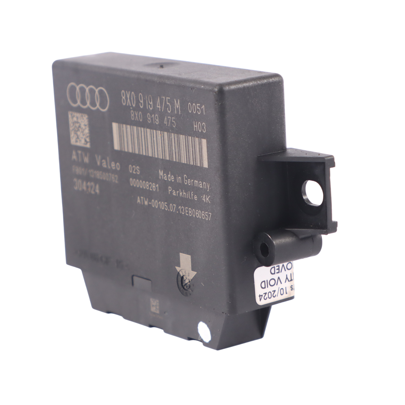 Audi Q3 8U PDC Ein Park Hilfe Steuergerät ECU 8X0919475M