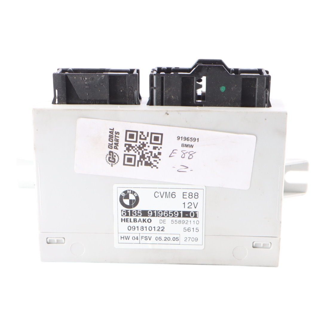 BMW E88 Cabrio Faltdach ECU Modul CVM6 9196591