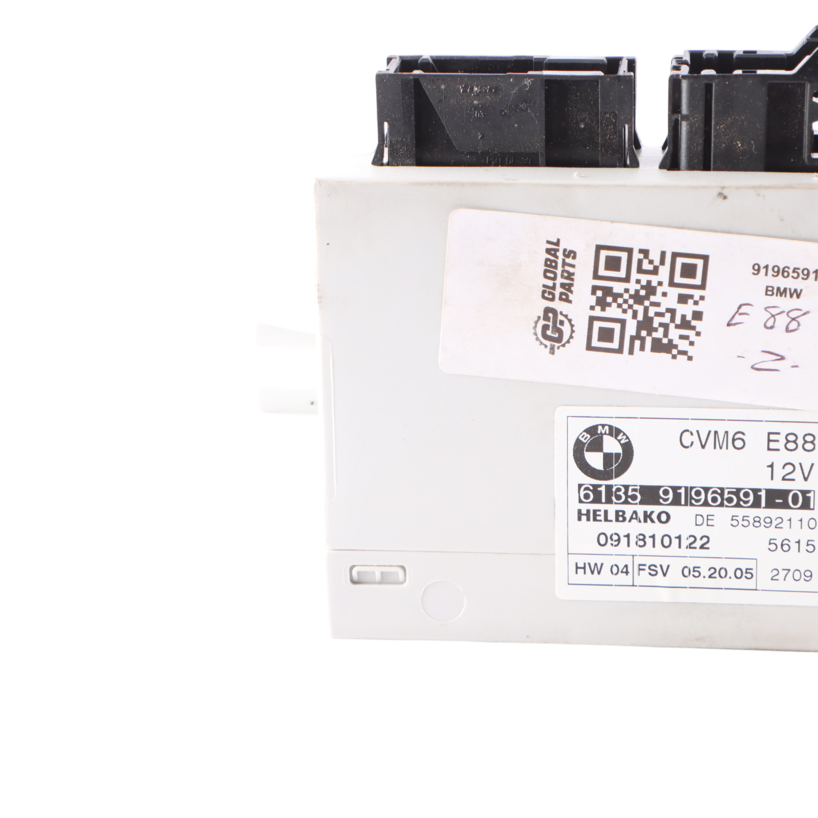 BMW E88 Cabrio Faltdach ECU Modul CVM6 9196591