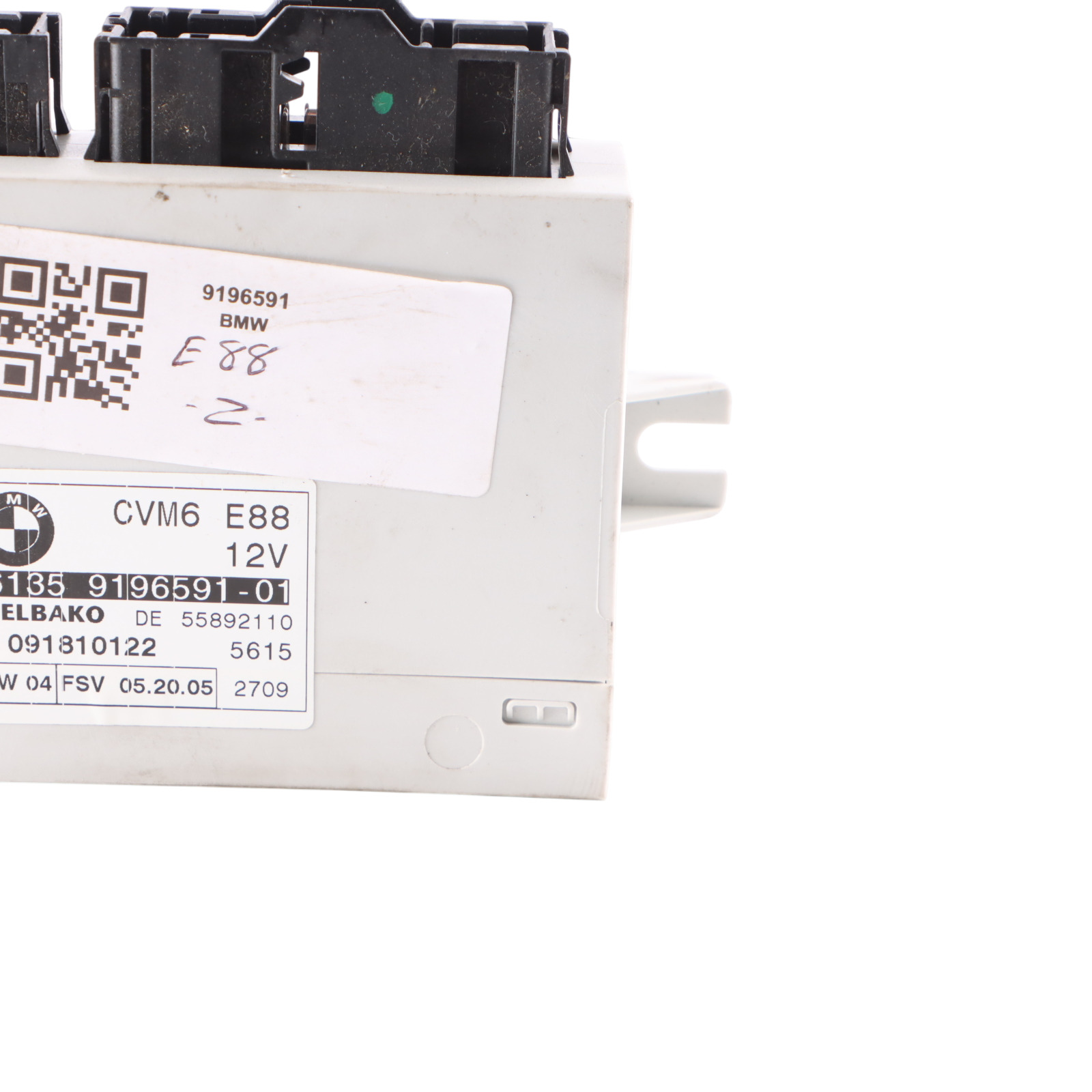 BMW E88 Cabrio Faltdach ECU Modul CVM6 9196591