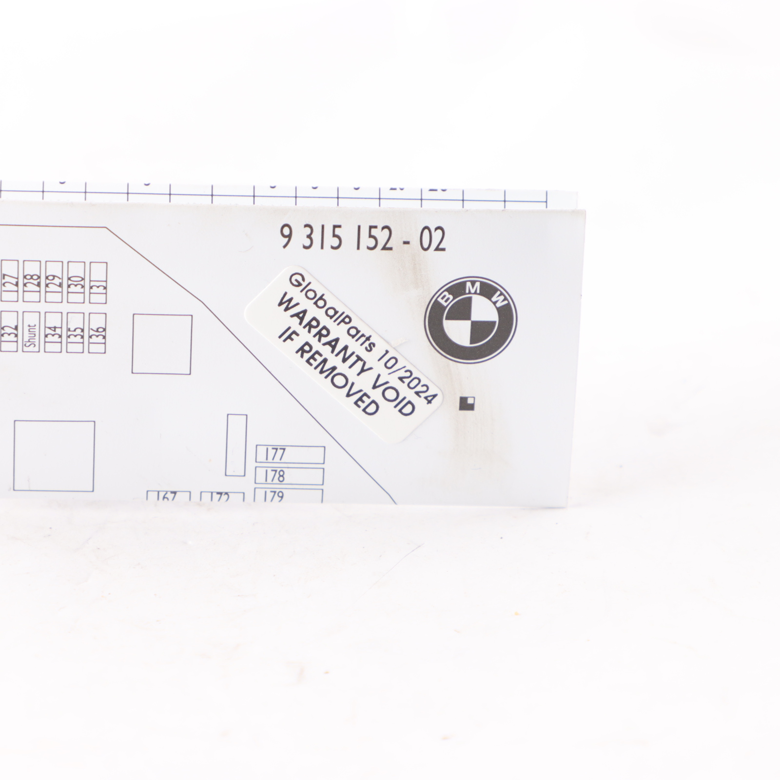 BMW X3 F25 Sicherungskasten Gruppierung Karte Diagramm Lage 9315152