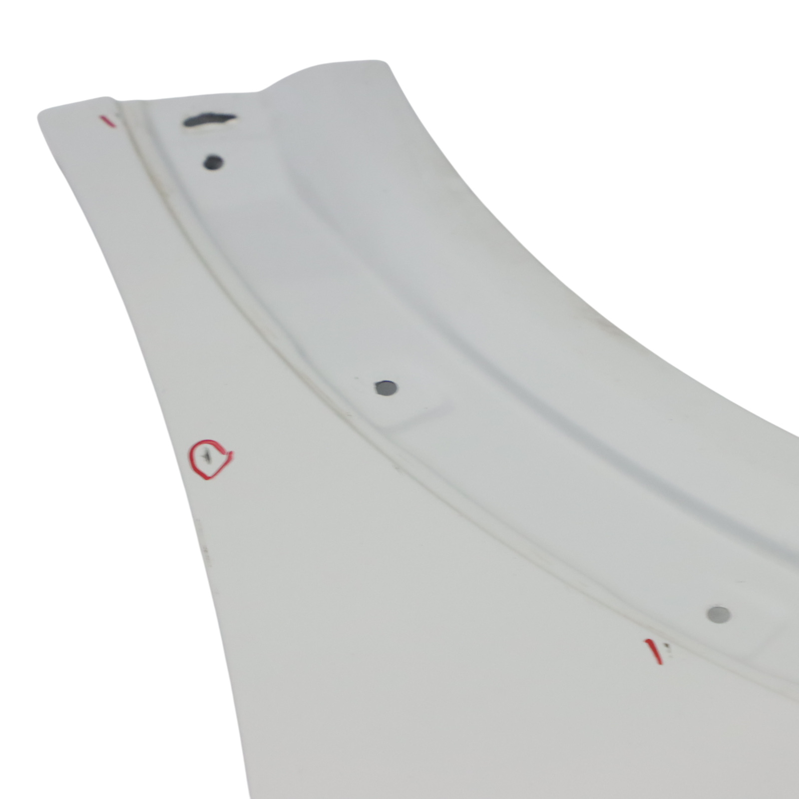 Mini R60 R61 Wing Side Panel Front Left N/S Countryman Paceman Light White B15