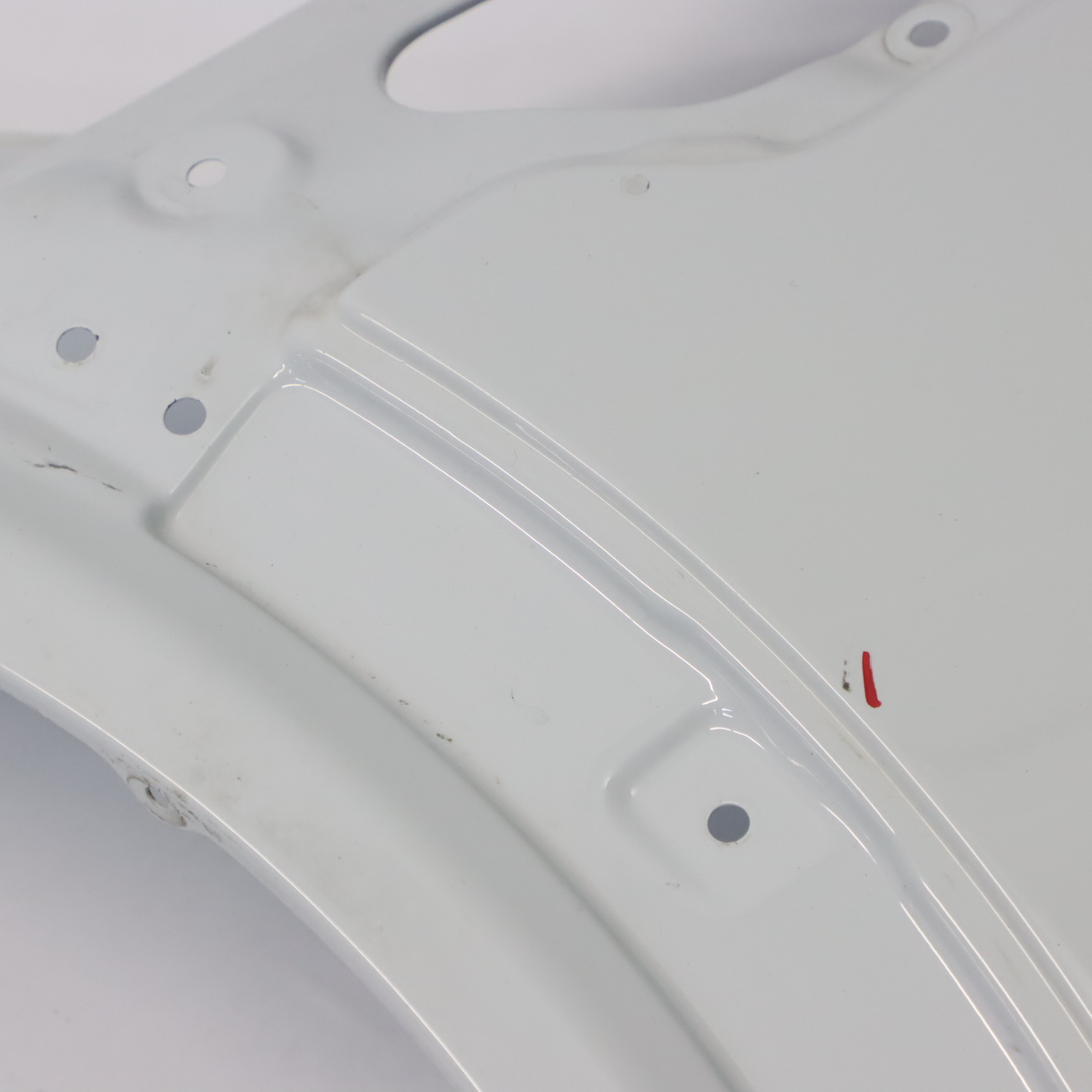 Mini R60 R61 Wing Side Panel Front Left N/S Countryman Paceman Light White B15