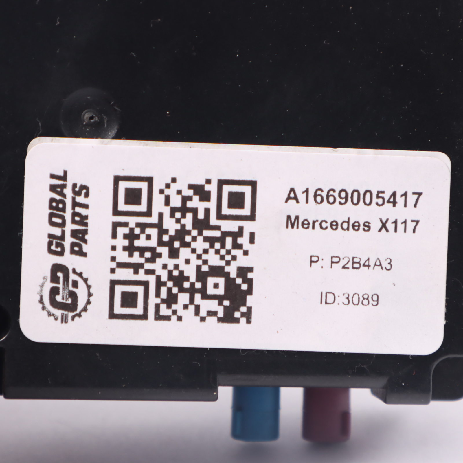  Mercedes X117 Kommunikation Telematik Steuergerät ECU A1669005417