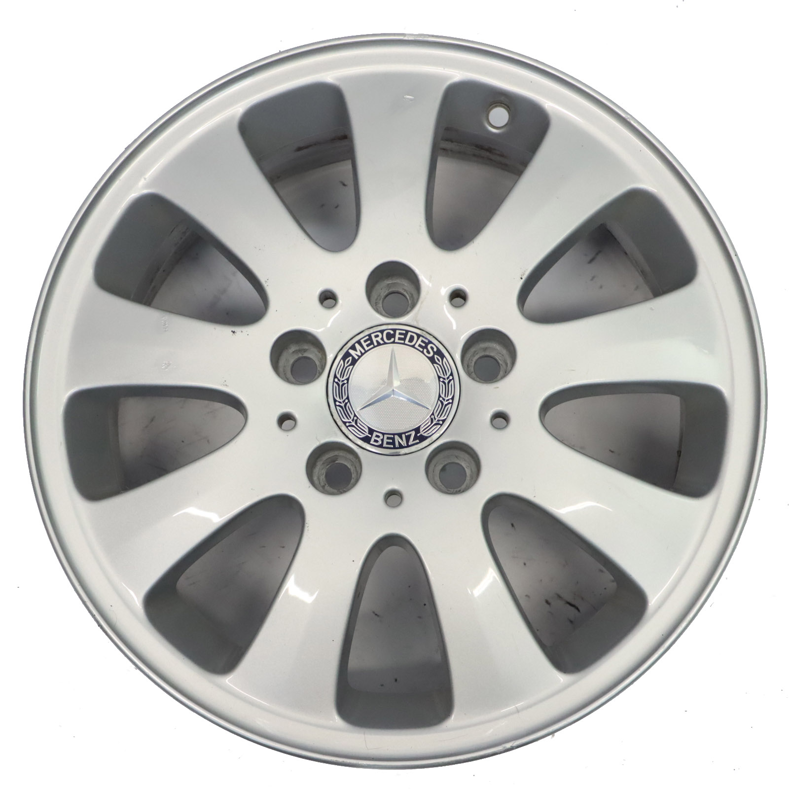 Mercedes W169 Silberne Leichtmetall felge 15" ET:44 6J A1694010002