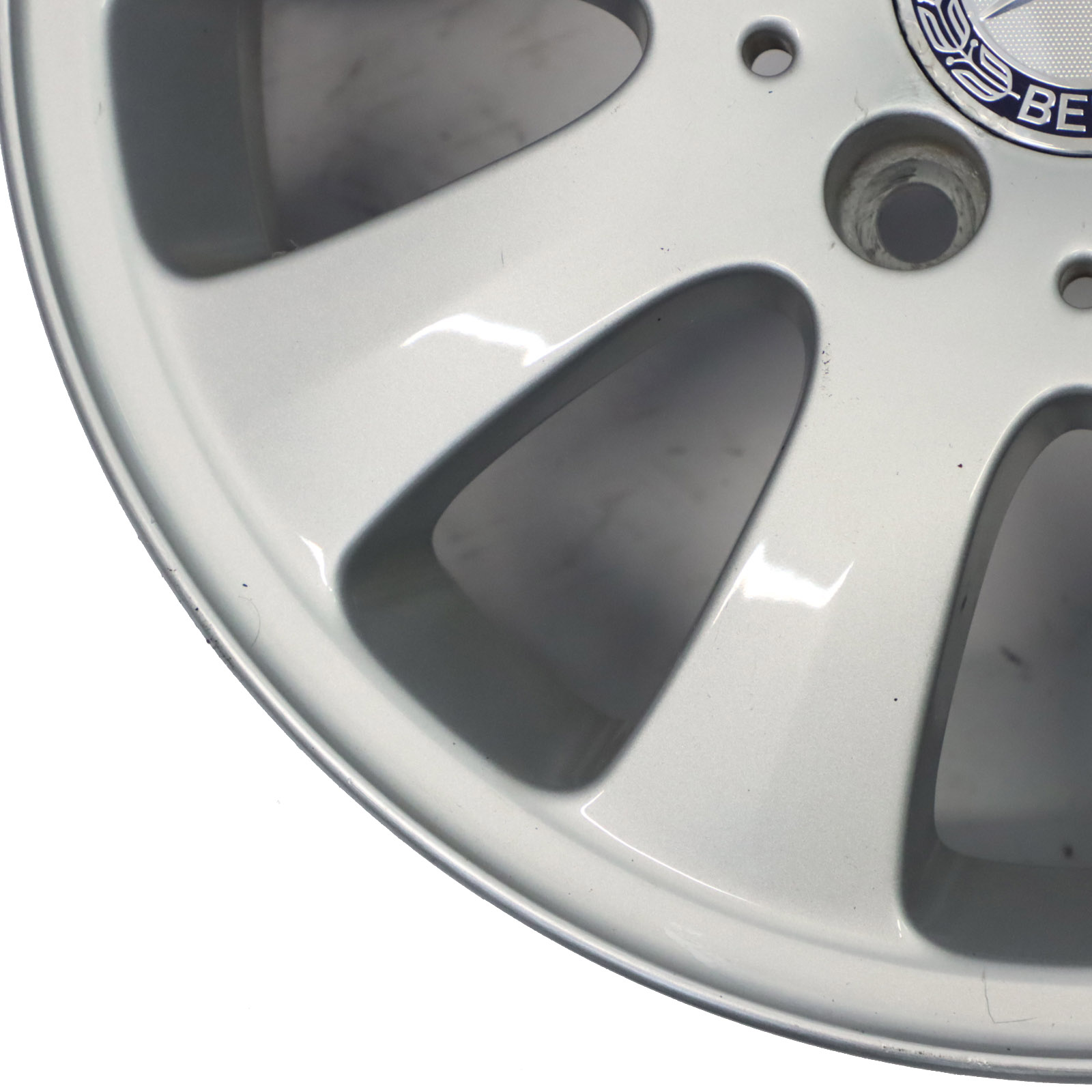 Mercedes W169 Silberne Leichtmetall felge 15" ET:44 6J A1694010002