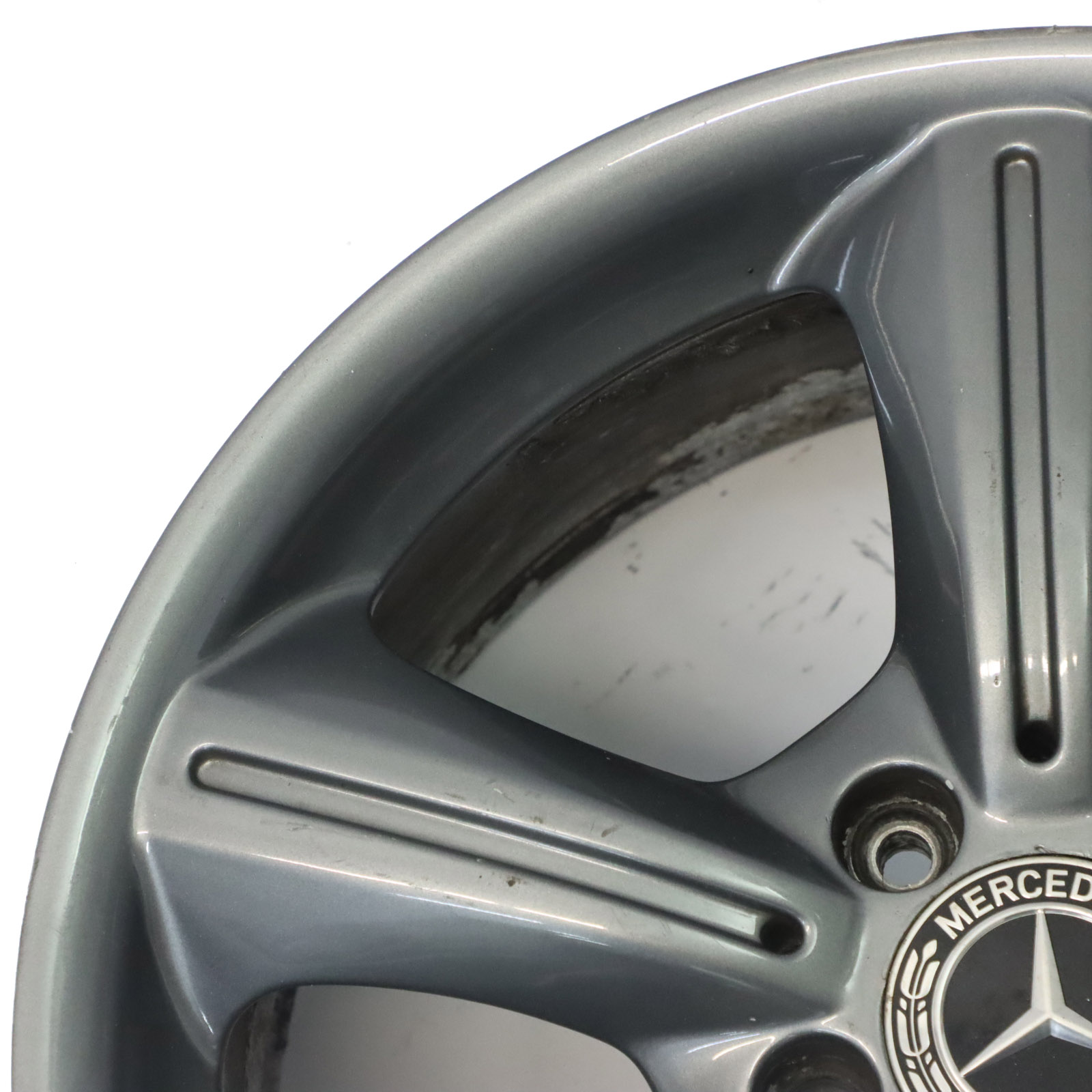 Mercedes SLK R171 Leichtmetallfelge Grau 17" 7,5J ET:36 5-Speichen A1714011202