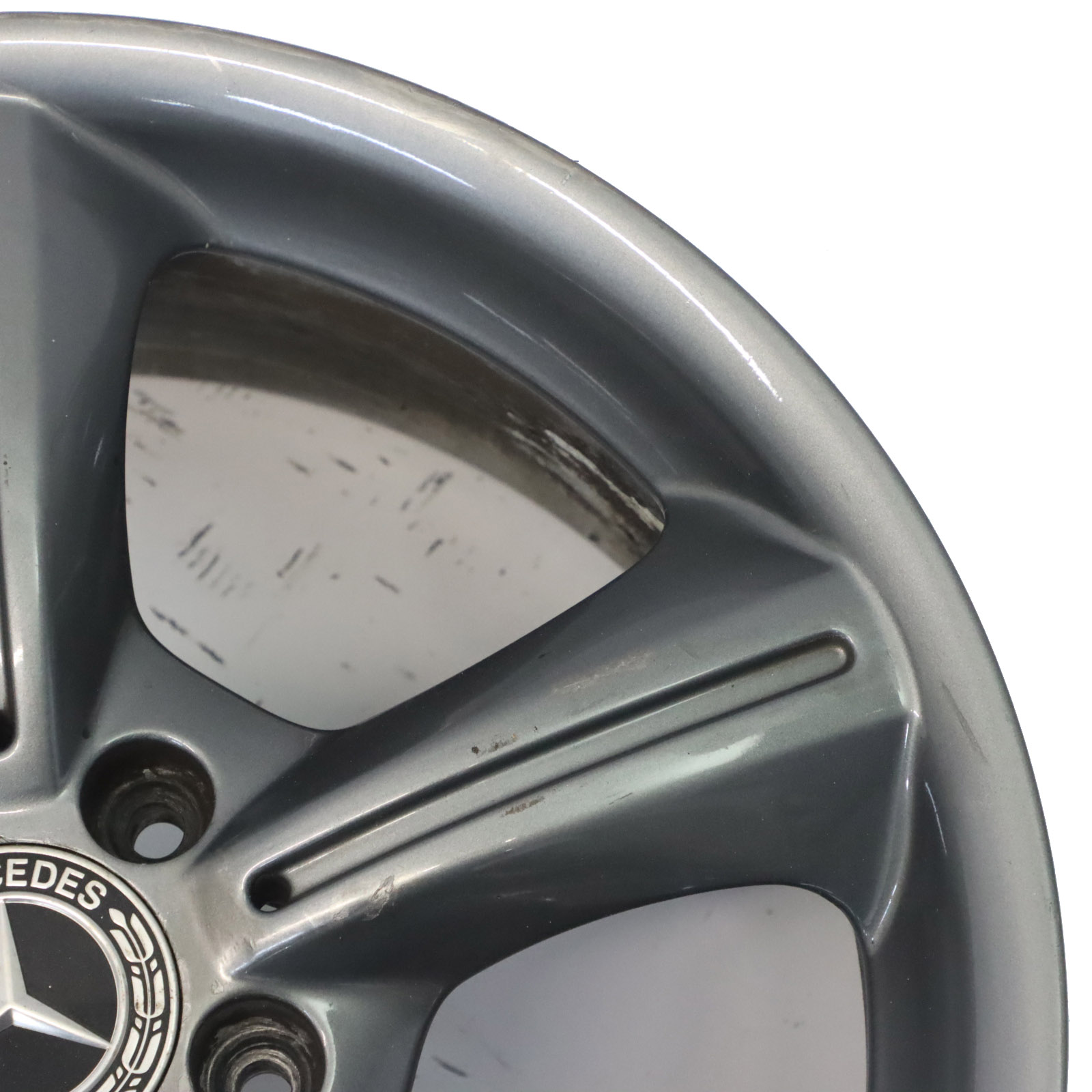 Mercedes SLK R171 Leichtmetallfelge Grau 17" 7,5J ET:36 5-Speichen A1714011202