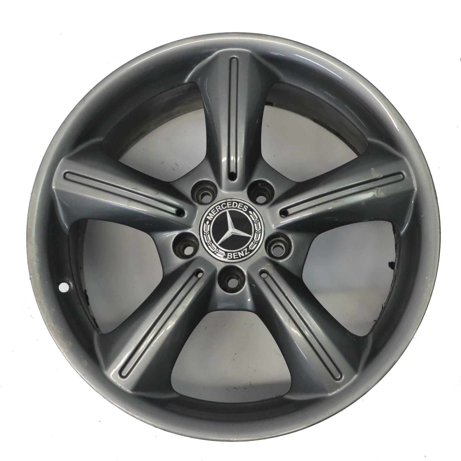 Mercedes SLK R171 Leichtmetallfelge Grau 17" 7,5J ET:36 5-Speichen A1714011202