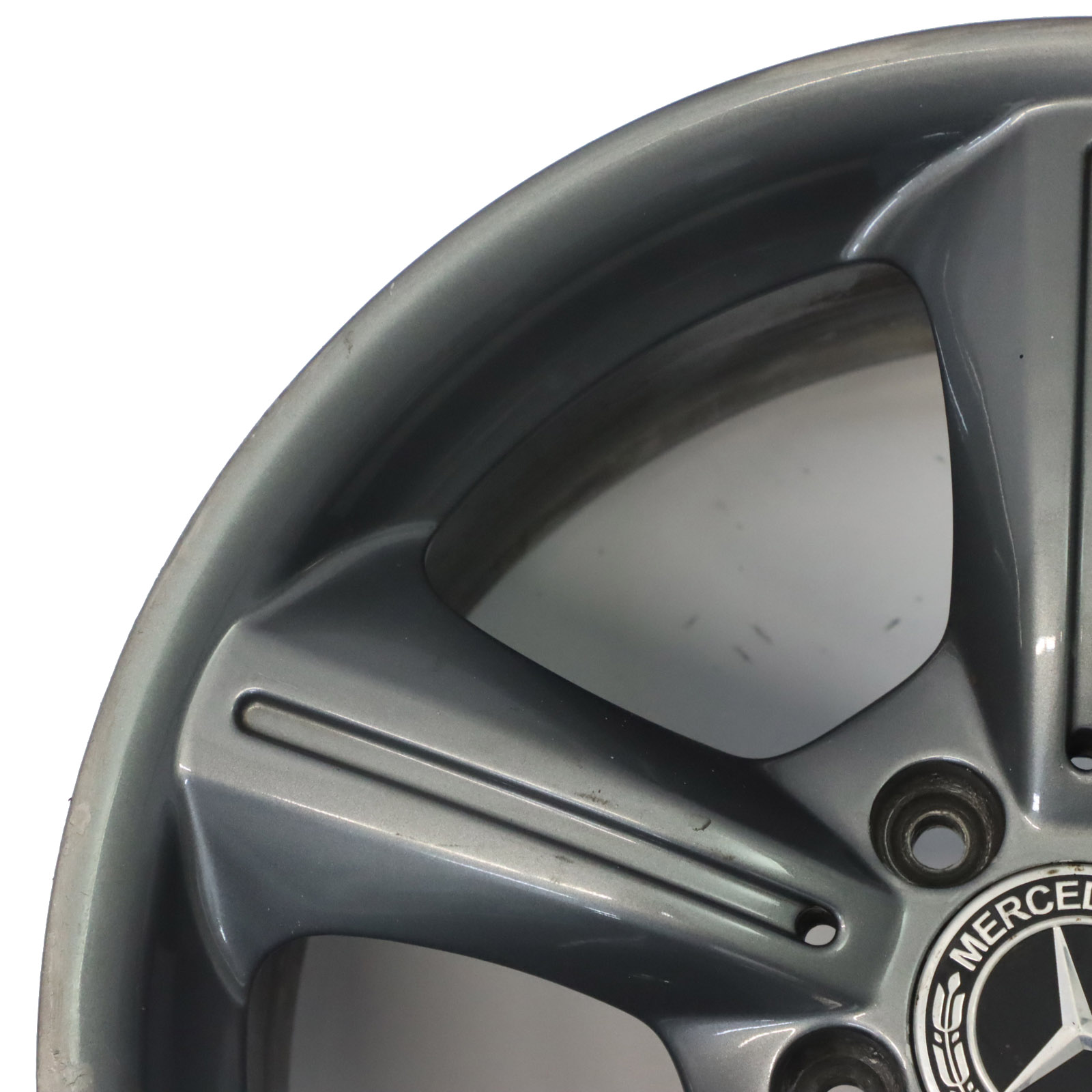 Mercedes SLK R171 Leichtmetallfelge Grau 17" 7,5J ET:36 5-Speichen A1714011202