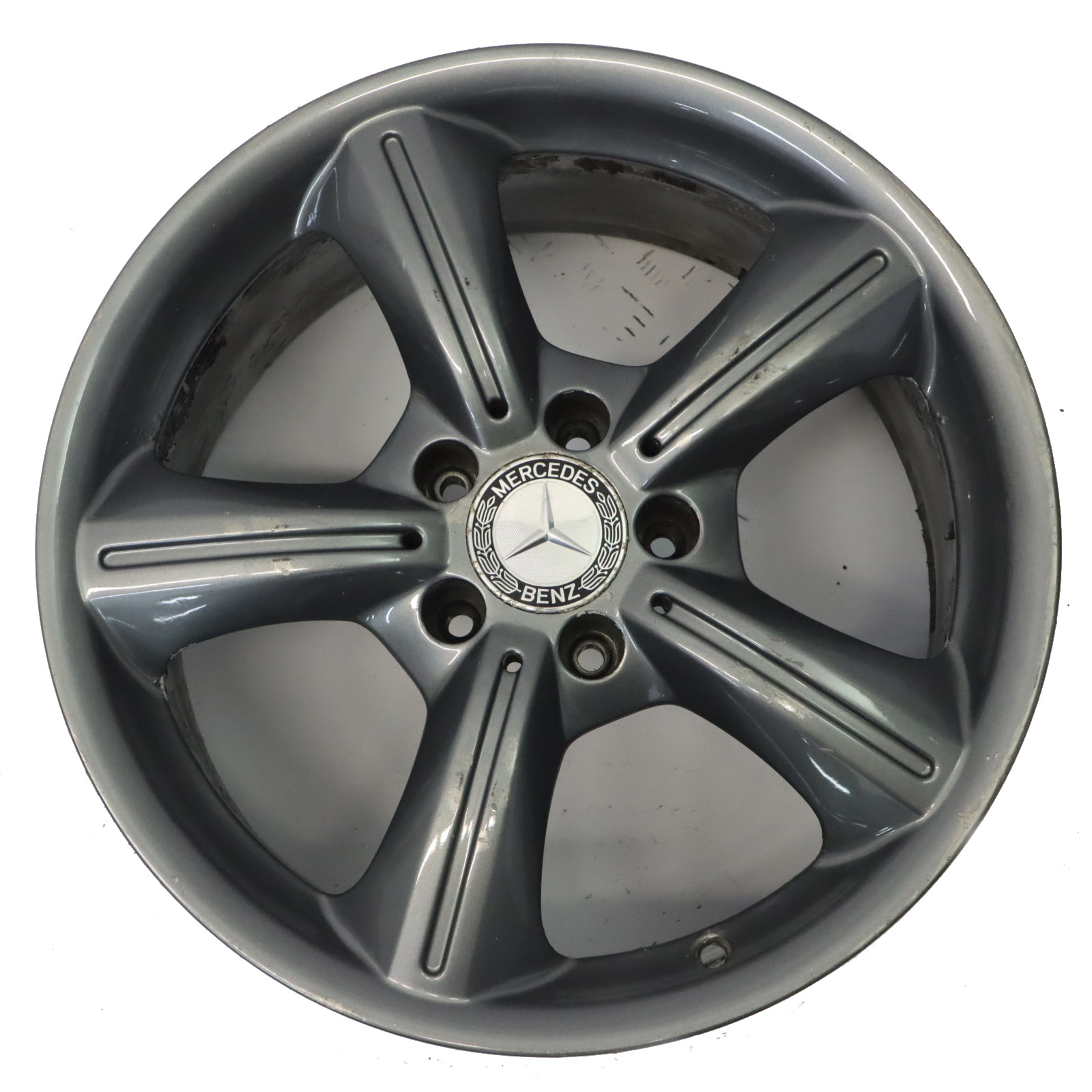 Mercedes SLK R171 Leichtmetallfelge Hinten Grau 17" 8,5J ET:30 A1714011302