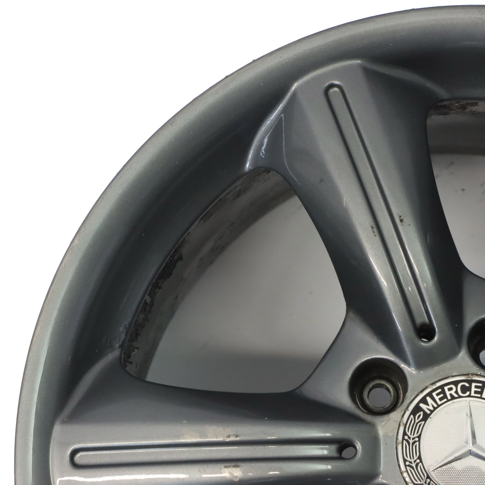 Mercedes SLK R171 Leichtmetallfelge Hinten Grau 17" 8,5J ET:30 A1714011302