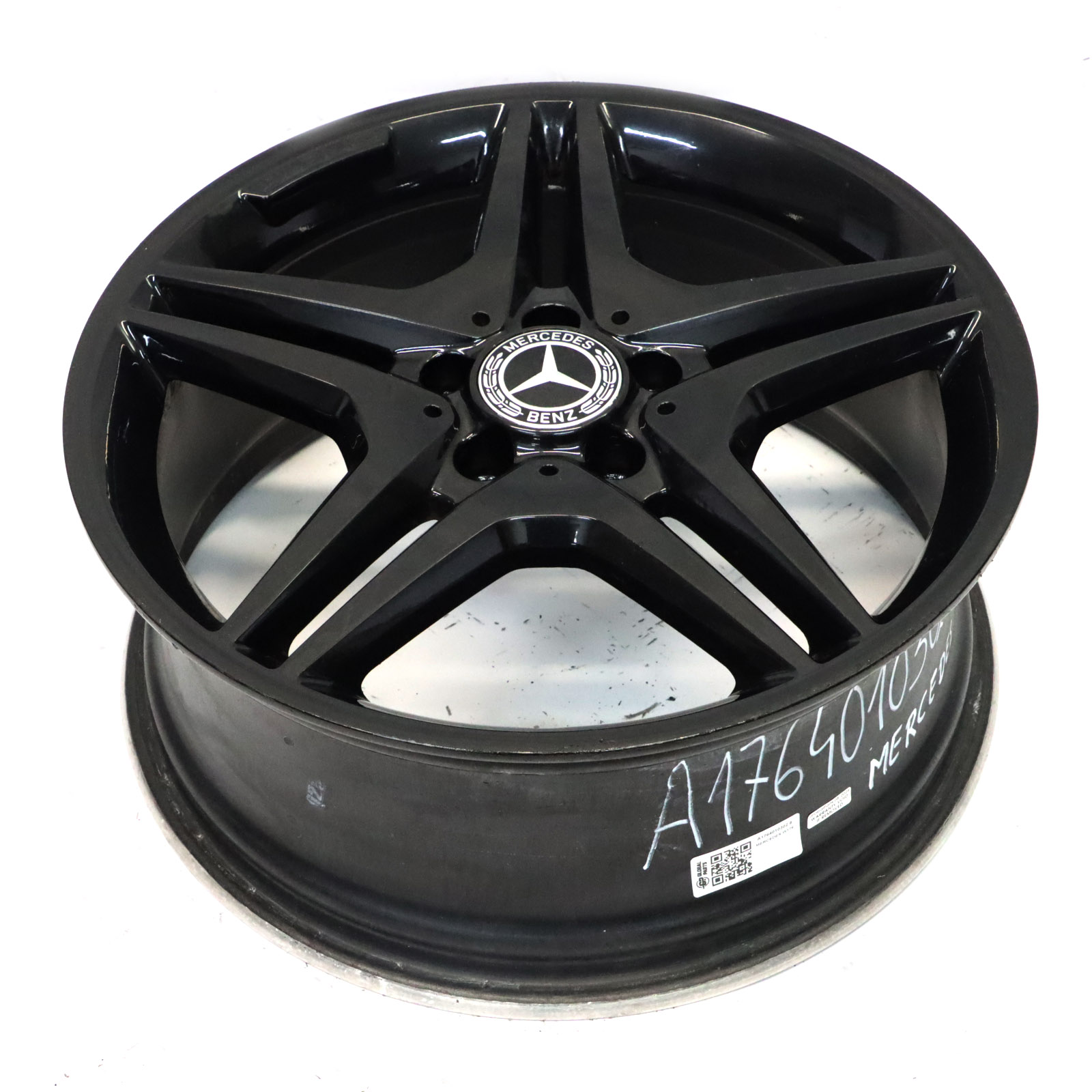 Mercedes W176 W246 AMG Leicht Metall Felge 18" ET:52 7.5J A1764010302