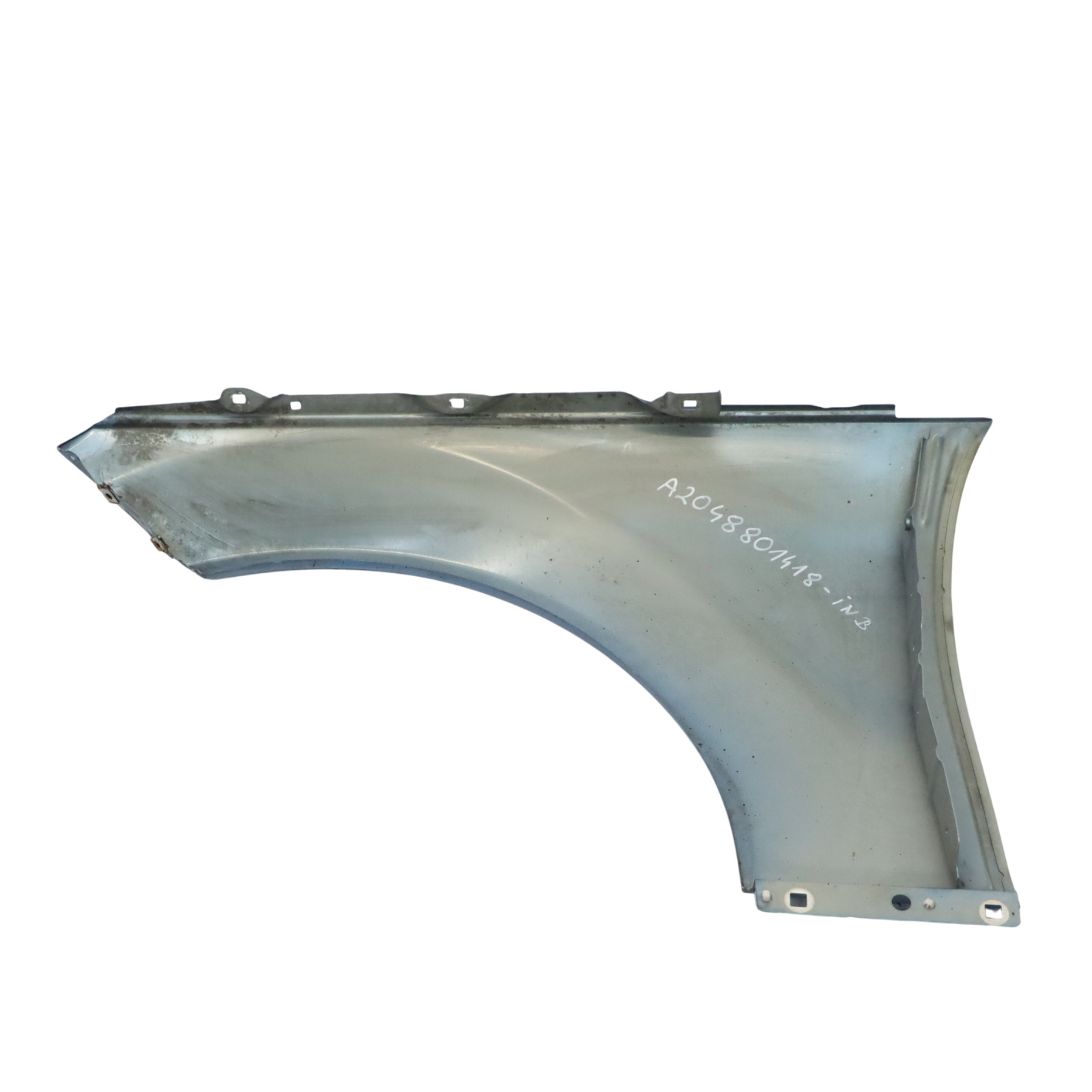 Mercedes W204 Front Right O/S Side Panel Wing Fender Indigolite Blue - 230