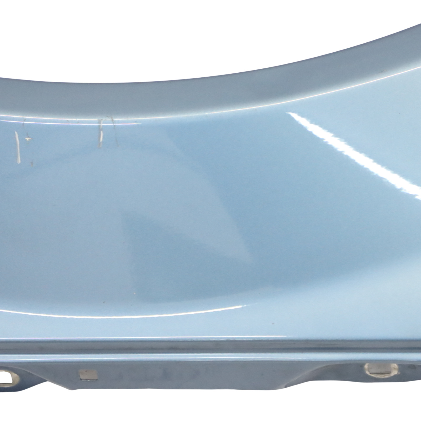 Mercedes W204 Front Right O/S Side Panel Wing Fender Indigolite Blue - 230