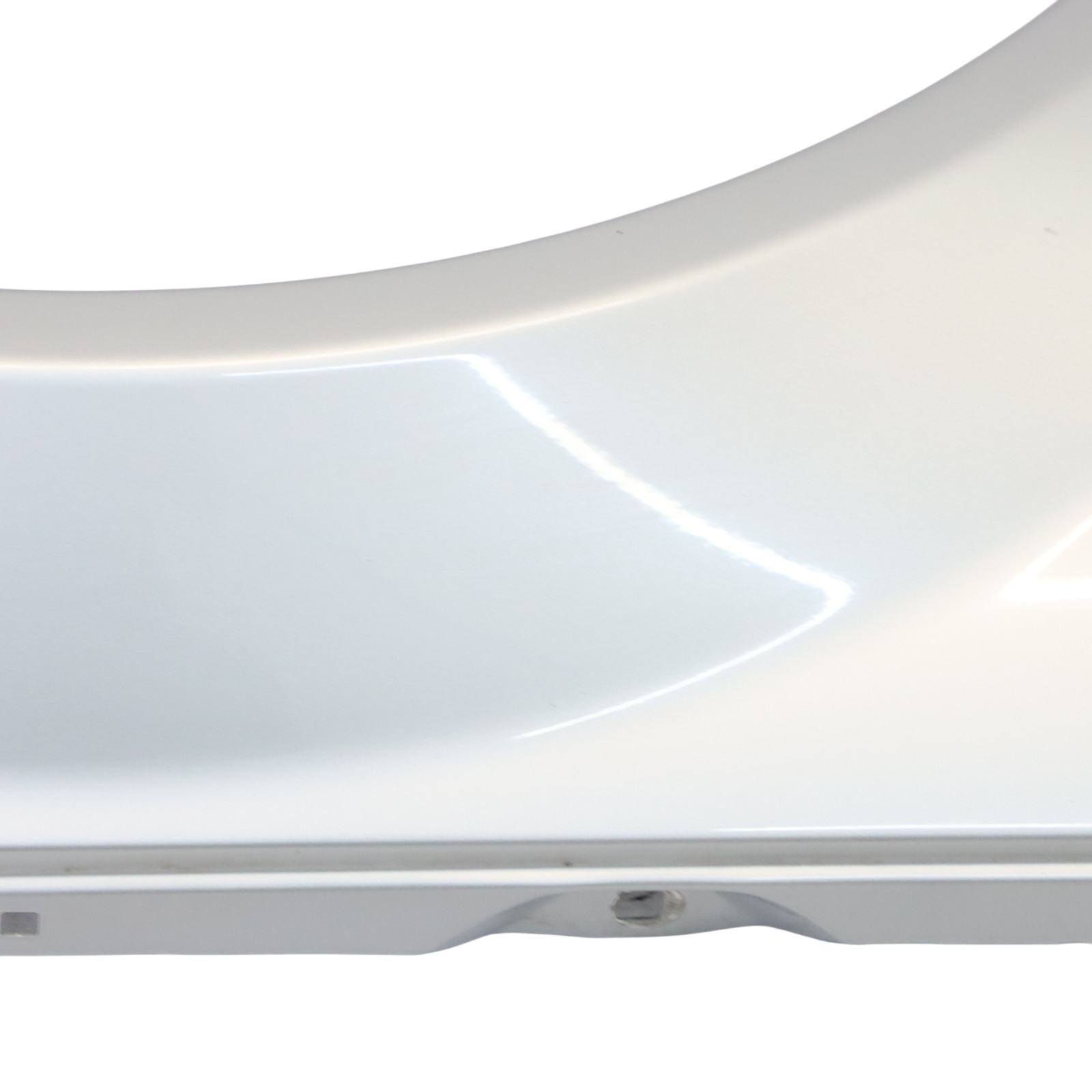 Mercedes W204 Side Wing Panel Front Right O/S Fender Iridium Silver - 775