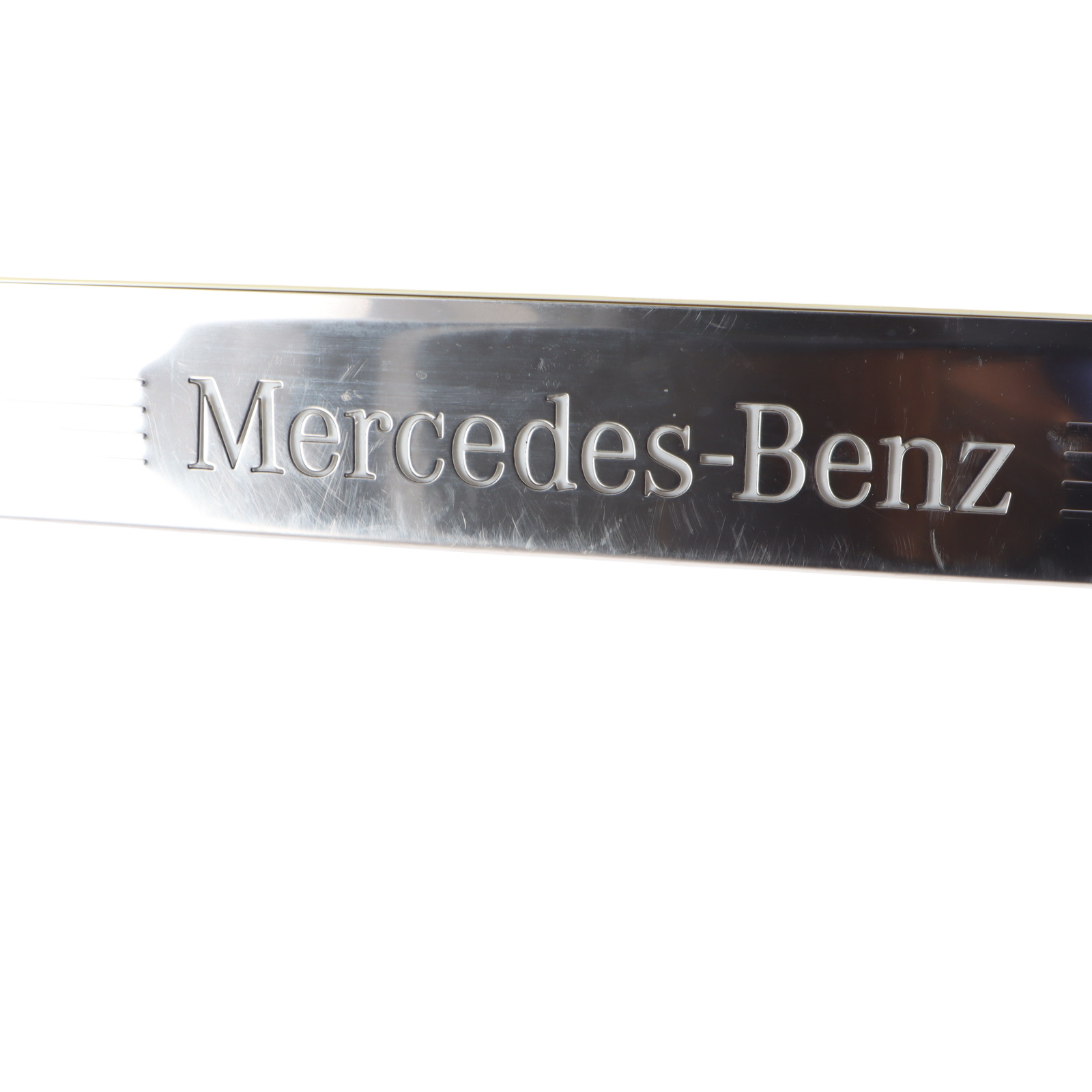 Mercedes C205 C238 Coupe Front Entrance Sill Cover Left Right N/O/S Iluminated