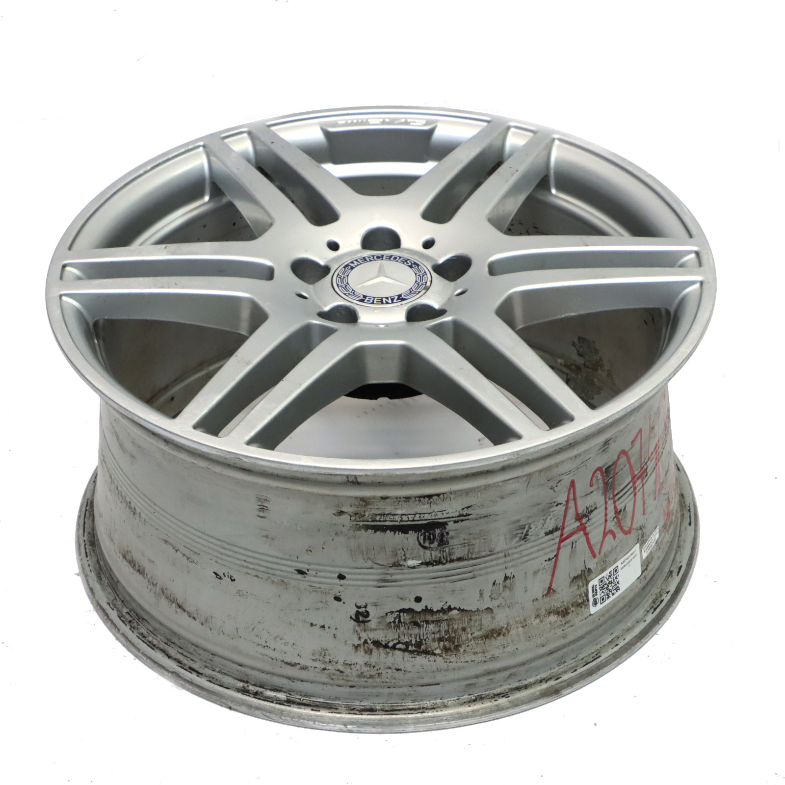 Mercedes W207 A207 Leichtmetallfelge 18" 8.5J ET:49 6-Doppelspeiche A2074011402