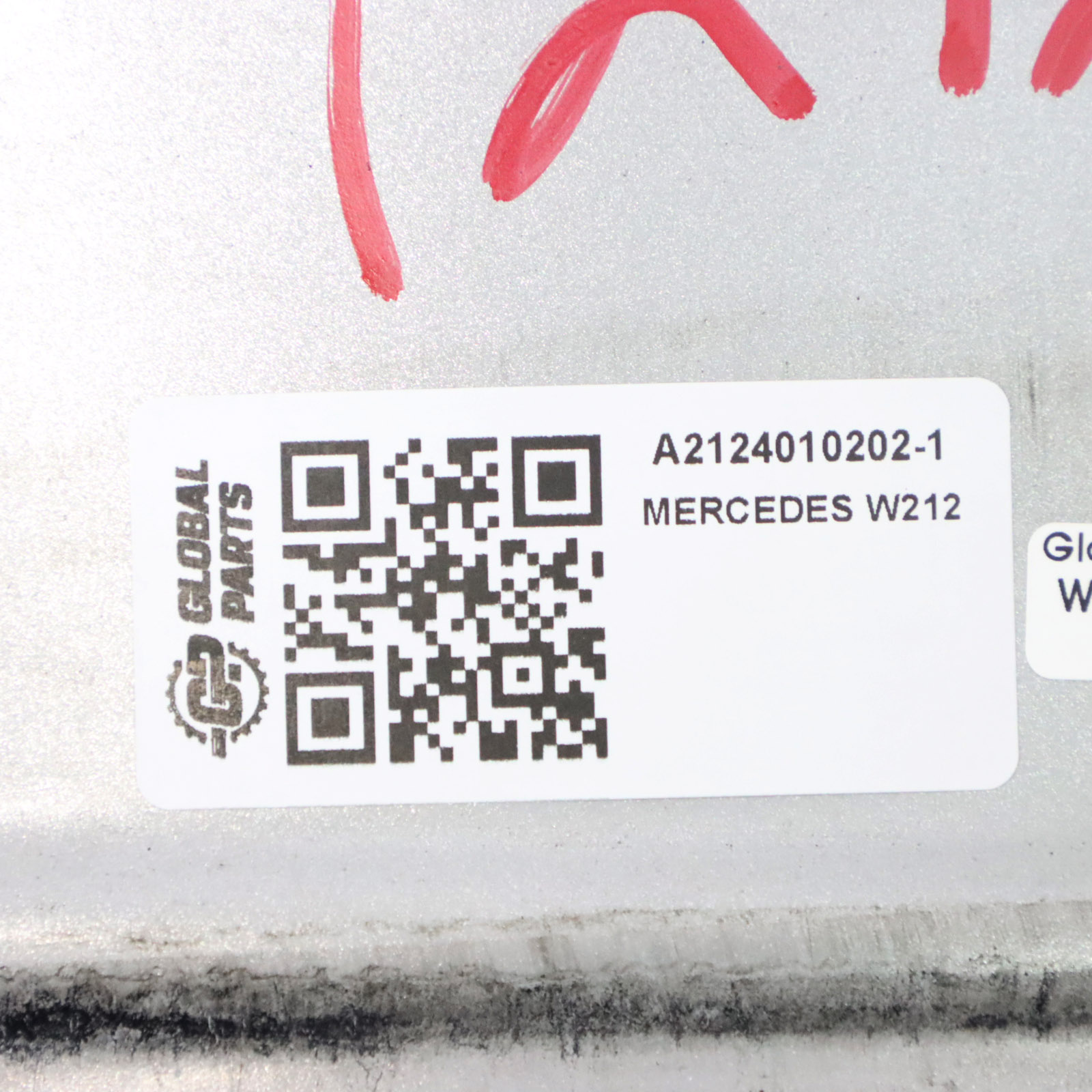 Mercedes W212 Silber Leichtmetallfelge 5-Doppelspeiche 16" ET:46 8J A2124010202