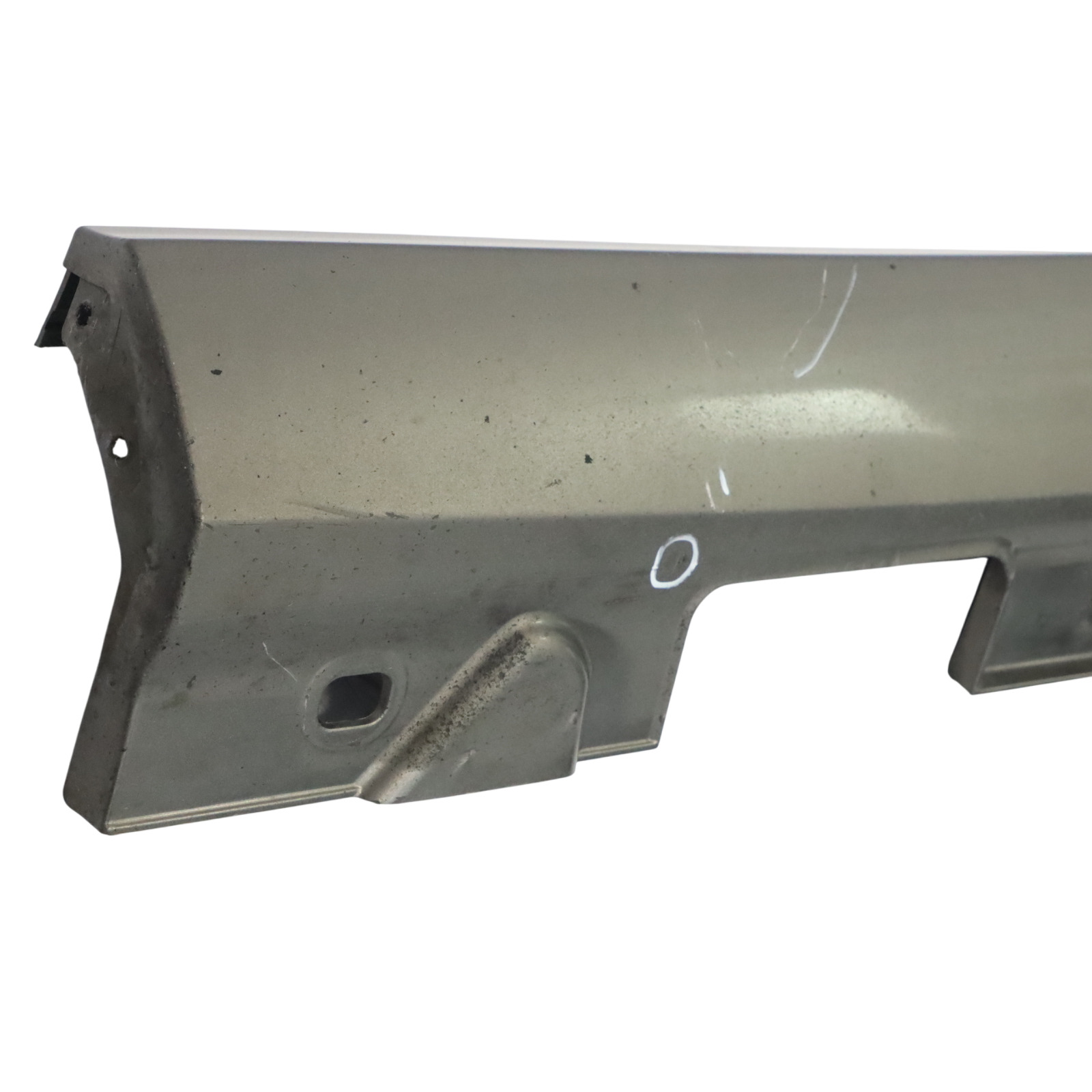 Mercedes W212 Side Skirt Cover Left N/S Sill Panel Indium Grey - 963