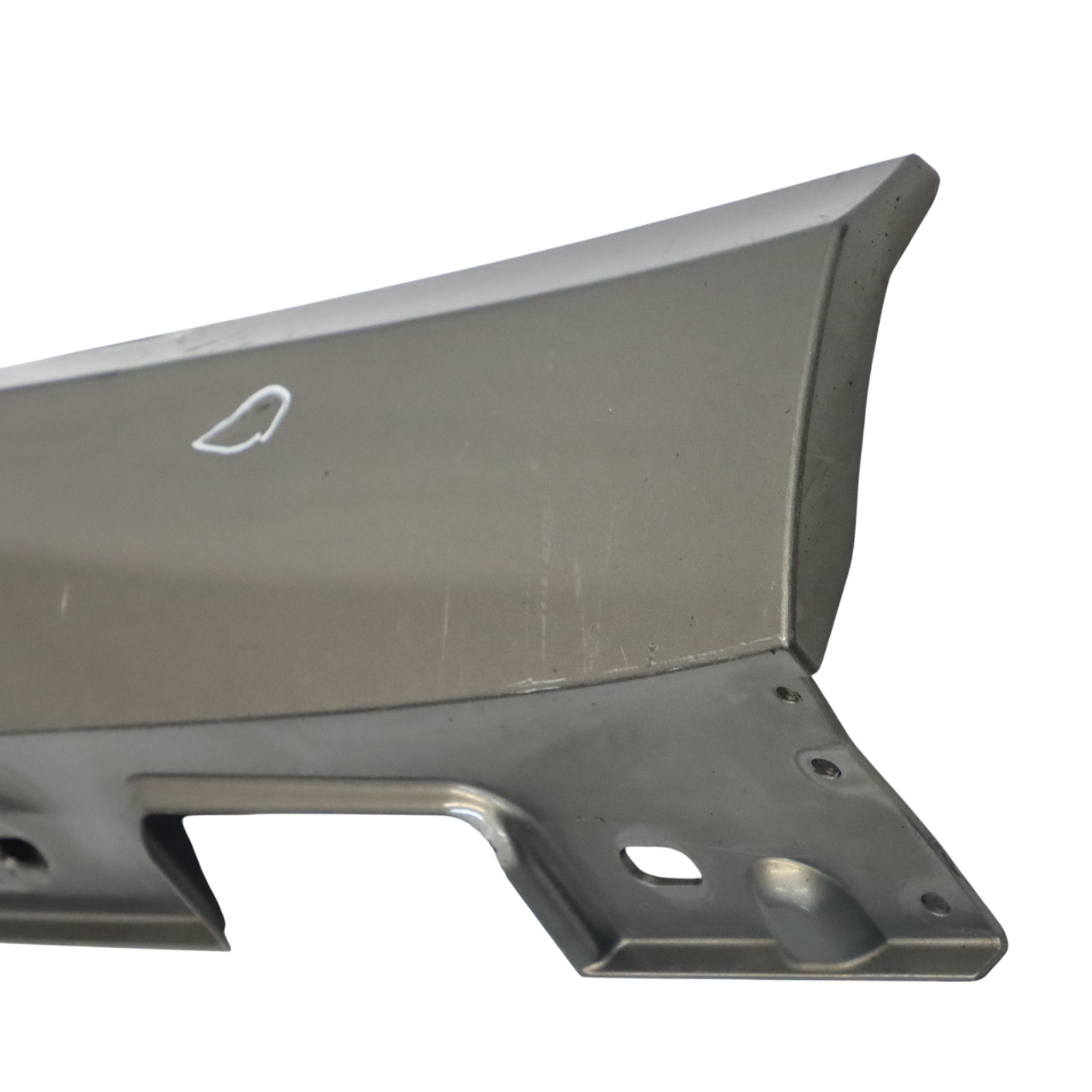 Mercedes W212 Side Skirt Cover Left N/S Sill Panel Indium Grey - 963