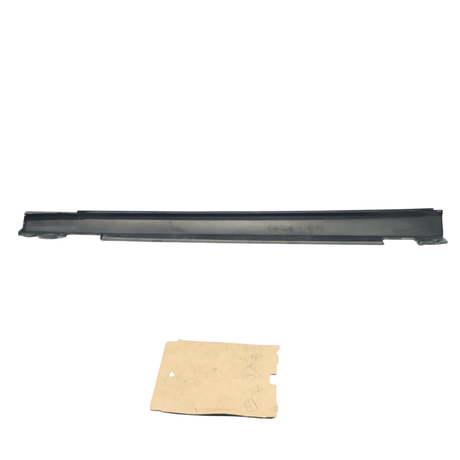 Mercedes W212 Side Skirt Cover Right O/S Sill Panel Indium Grey - 963