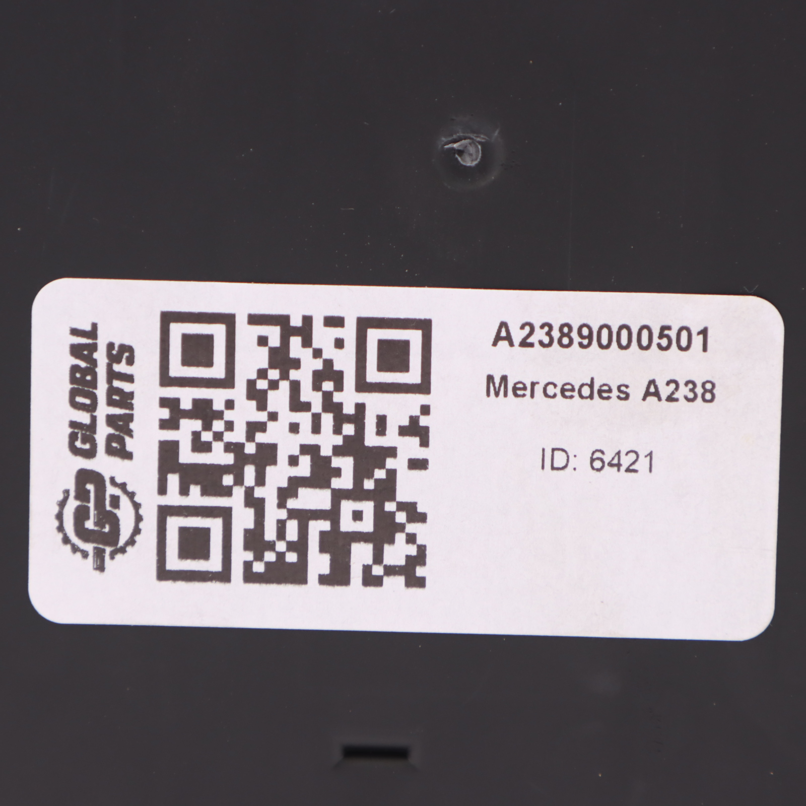 Mercedes W238 Cabrio Faltdach ECU Modul Steuergerät A2389000501